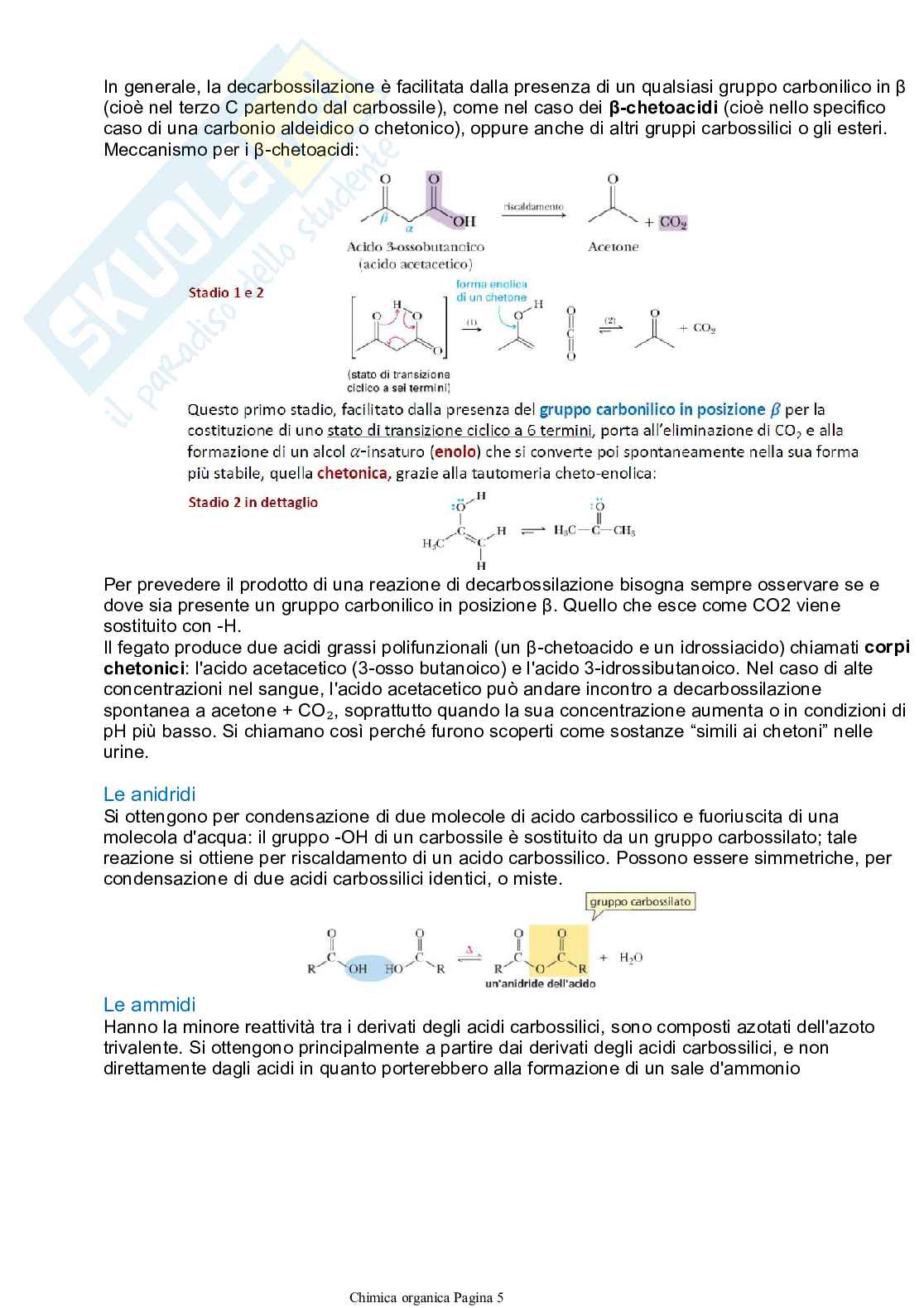 Riassunto esame Chimica organica per l'ingegneria chimica e alimentare, Prof. Savorani Francesco, libro consigliato Elementi di chimica organica, Yurkanis Bruice Pag. 51