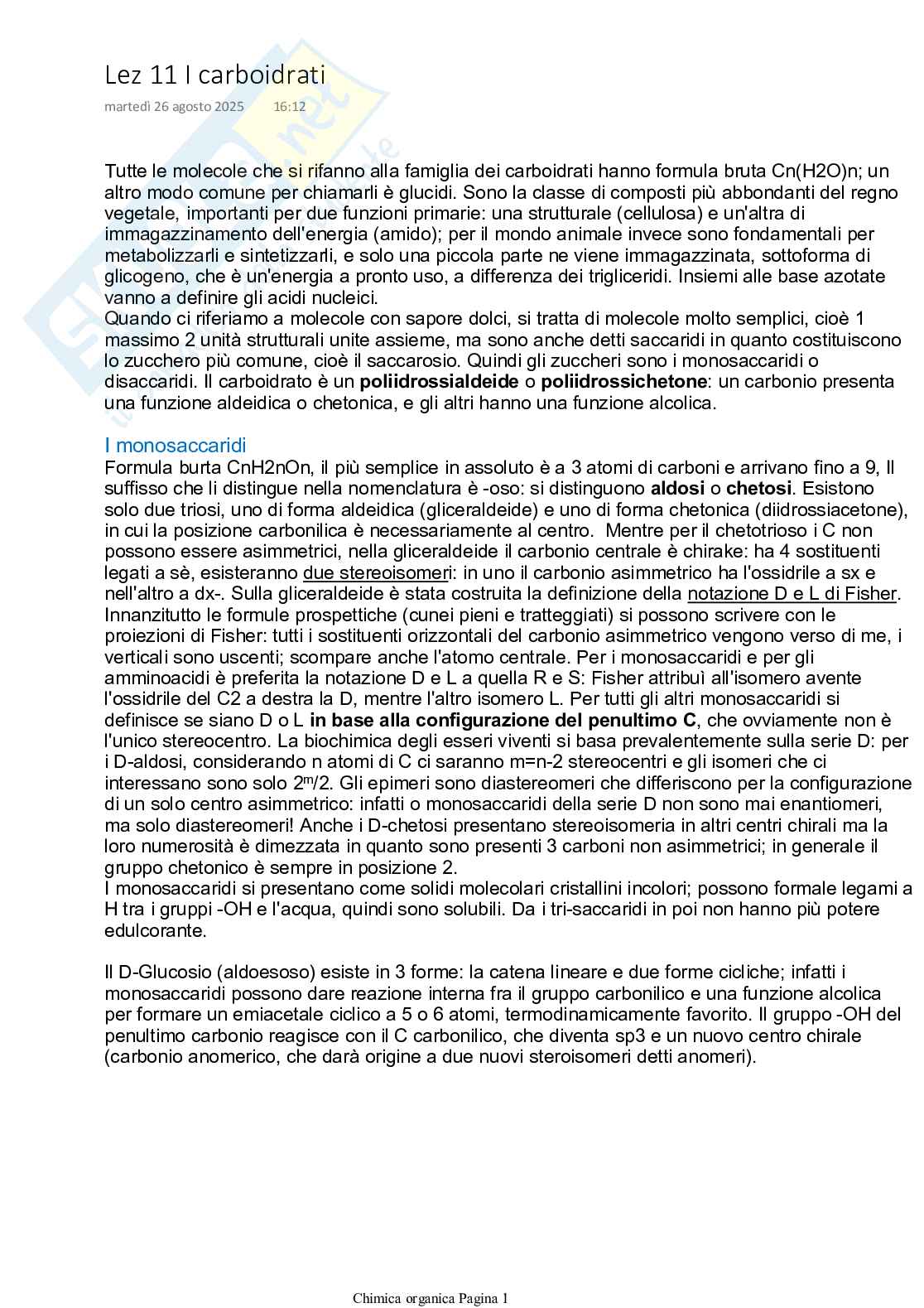 Riassunto esame Chimica organica per l'ingegneria chimica e alimentare, Prof. Savorani Francesco, libro consigliato Elementi di chimica organica, Yurkanis Bruice Pag. 61