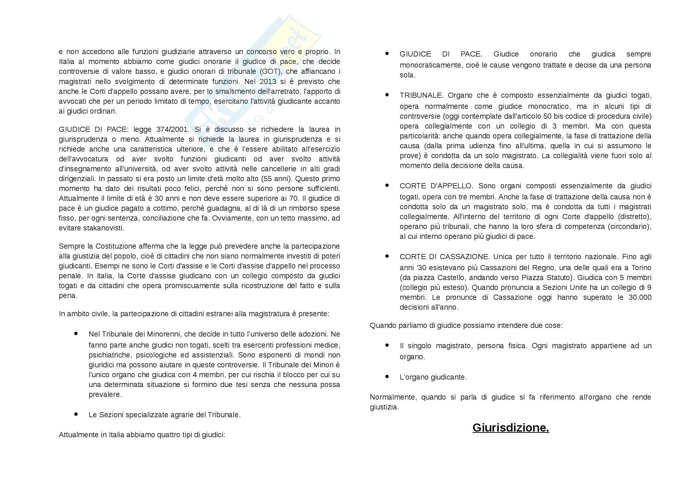 Lezioni, Procedura civile Pag. 11