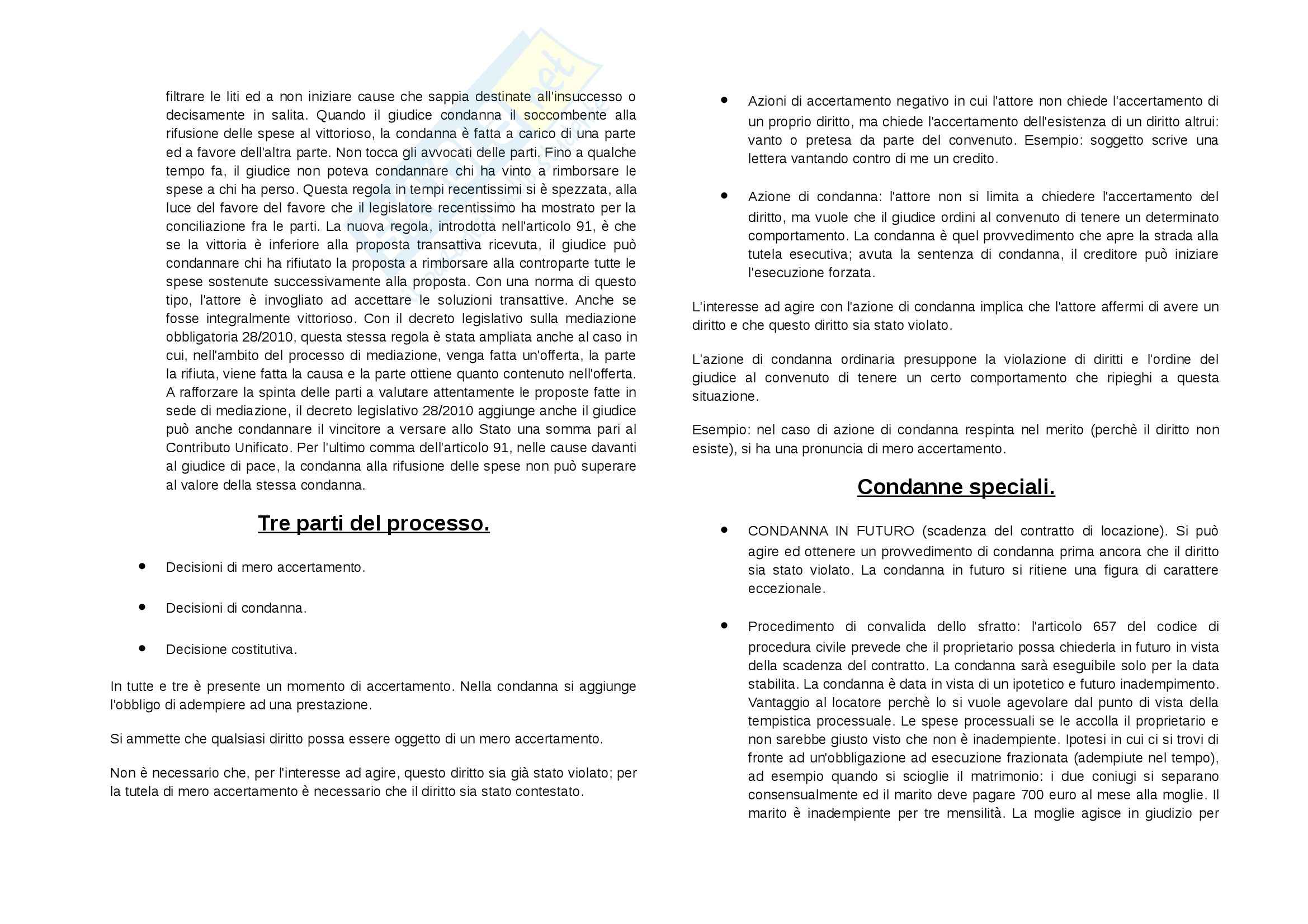 Lezioni, Procedura civile Pag. 26