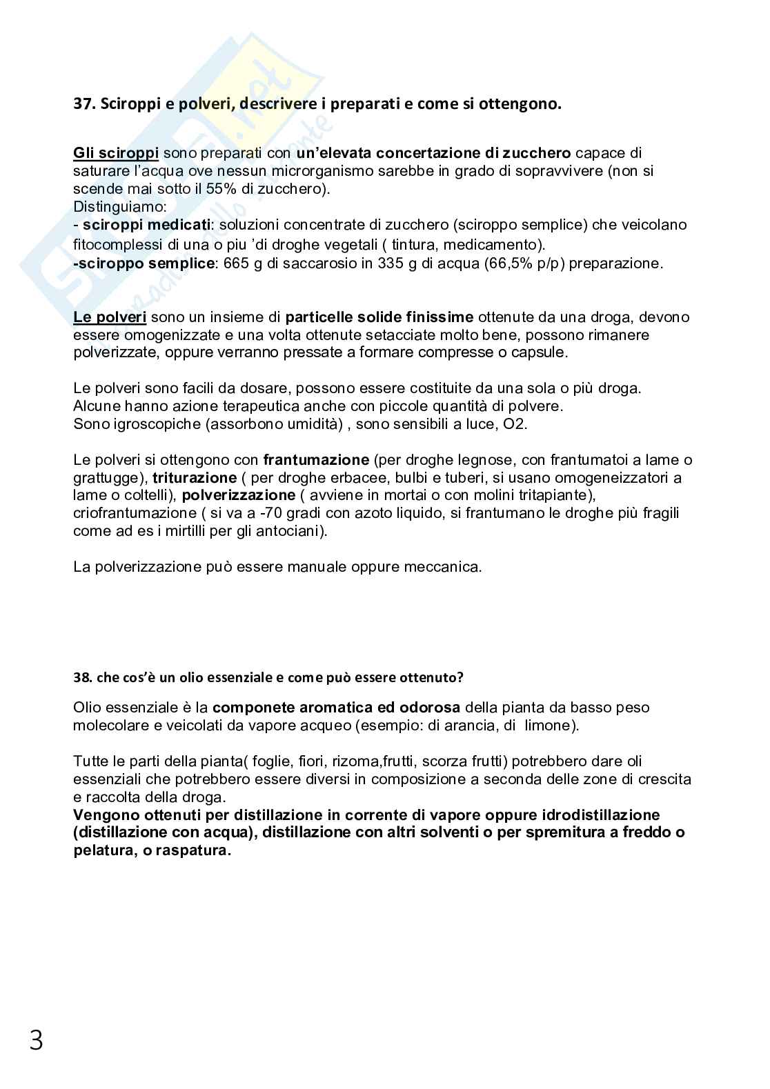 Domande Fitochimica 3 Pag. 2