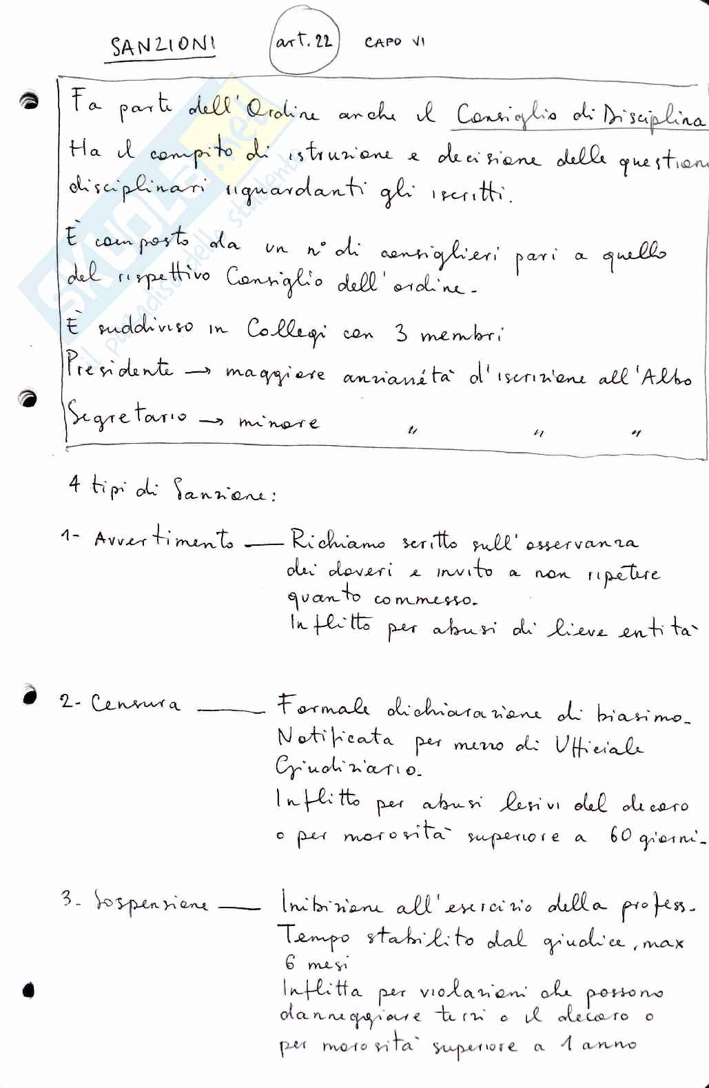 Appunti Codice deontologico Pag. 11