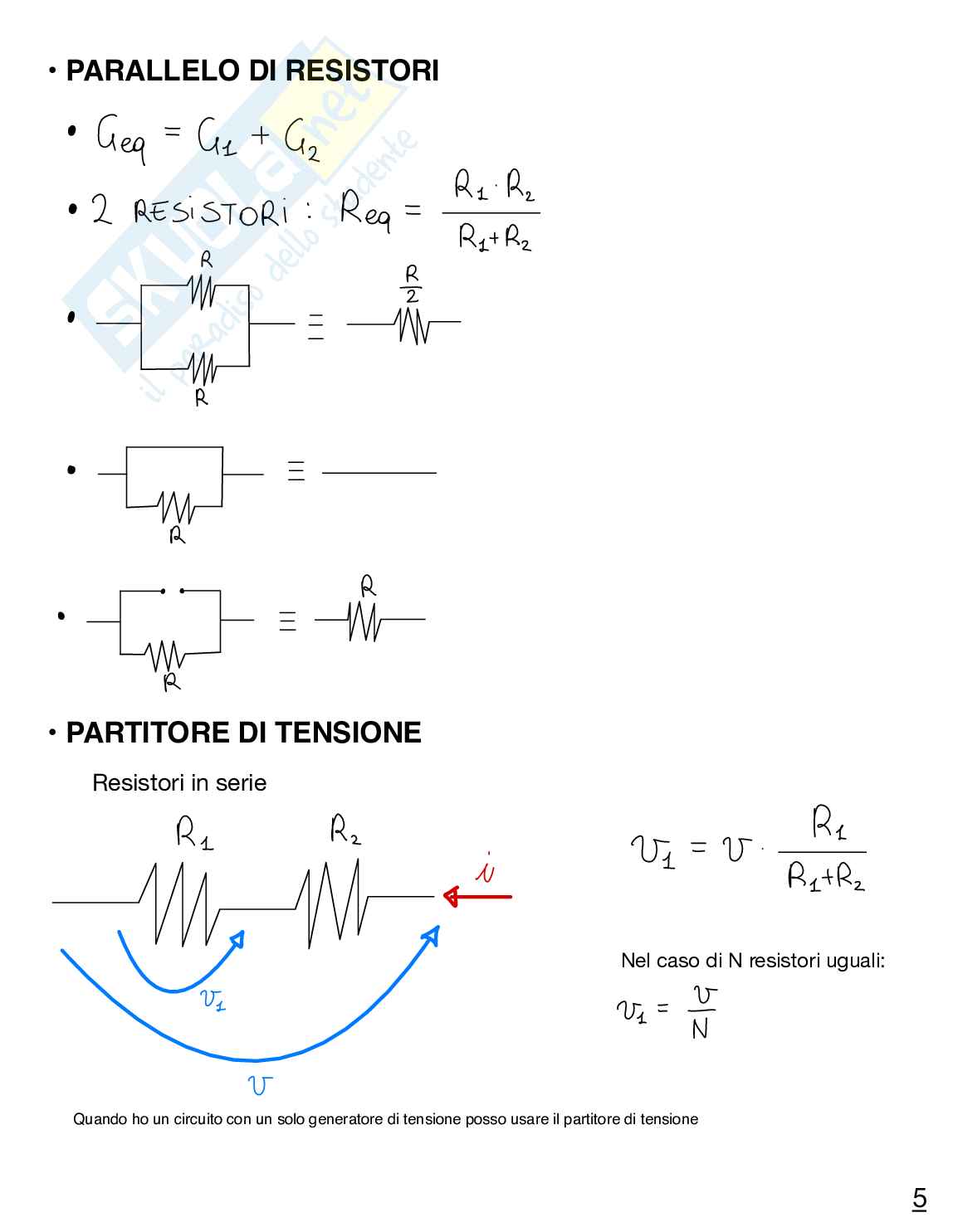 Formulario di Elettrotecnica Pag. 6