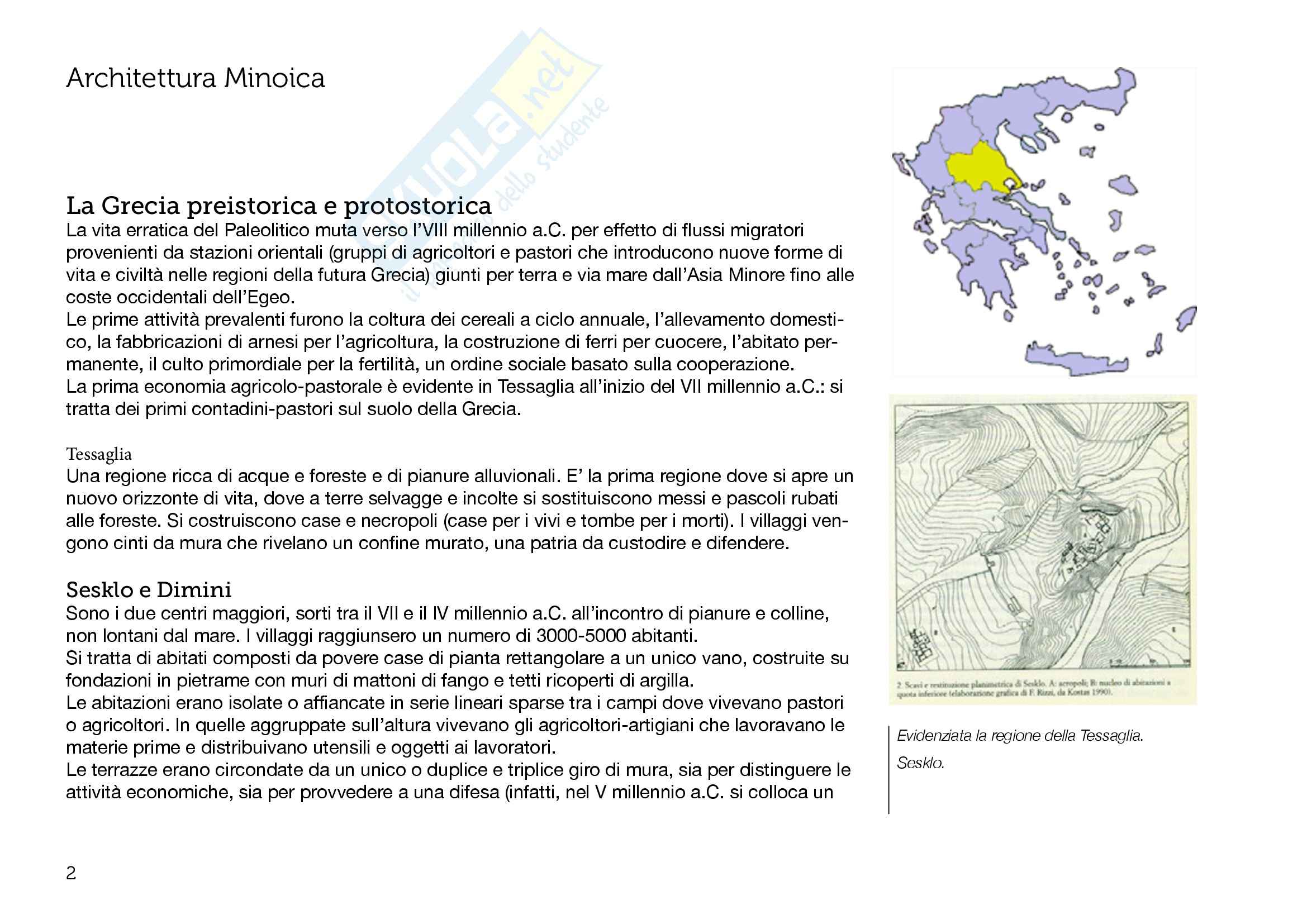 Architettura Greca - Appunti parte 1 Pag. 2