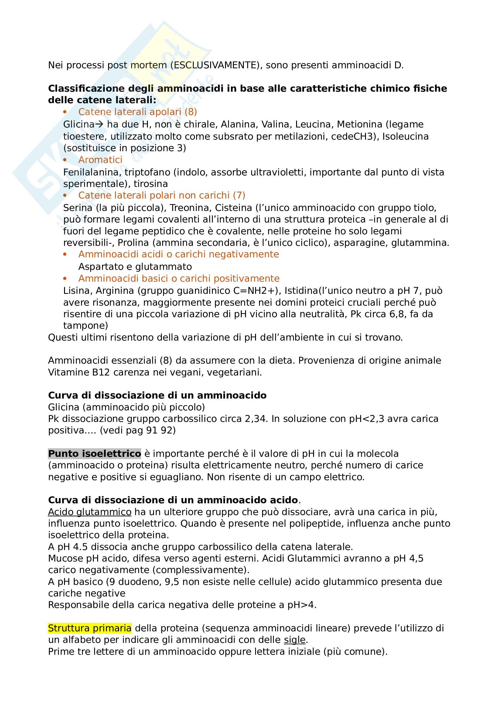 Biochimica Pag. 2