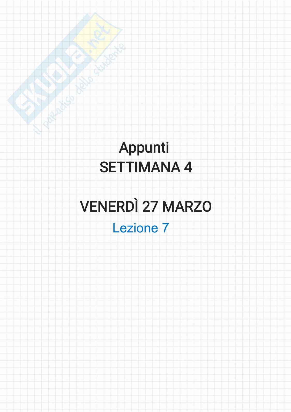Appunti della settimana 4 di Dinamica delle strutture Pag. 1