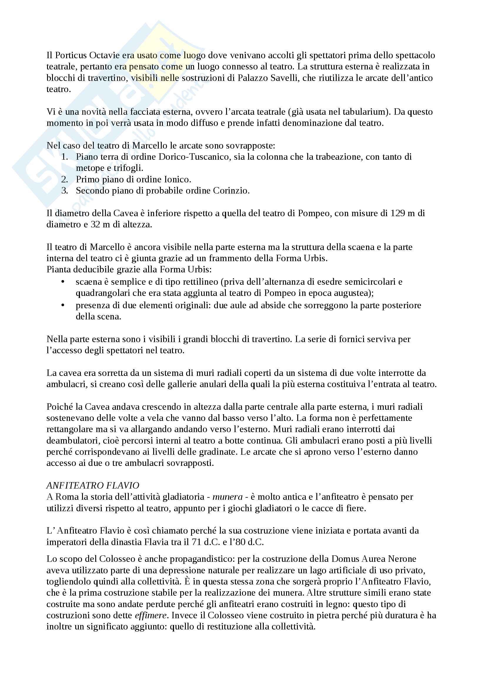 Architettura Romana Pag. 11