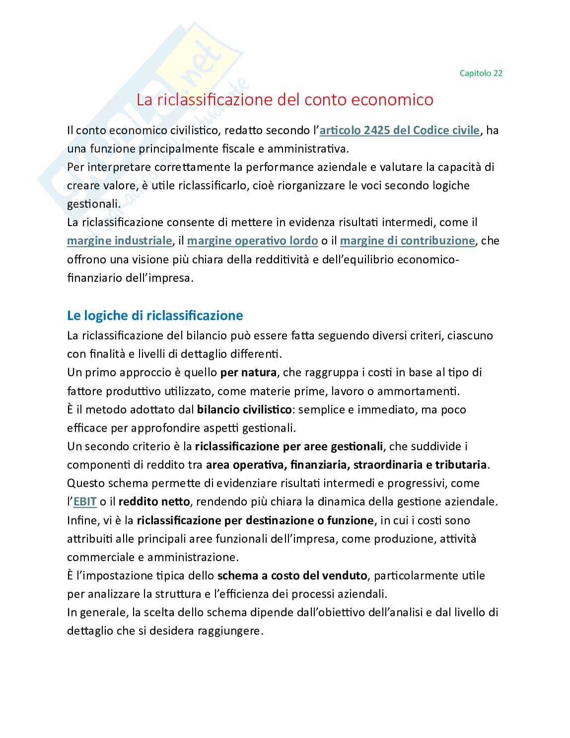 Bilancio e analisi economico-finanziaria - Teoria, parte 6 - L'analisi del bilancio Pag. 16