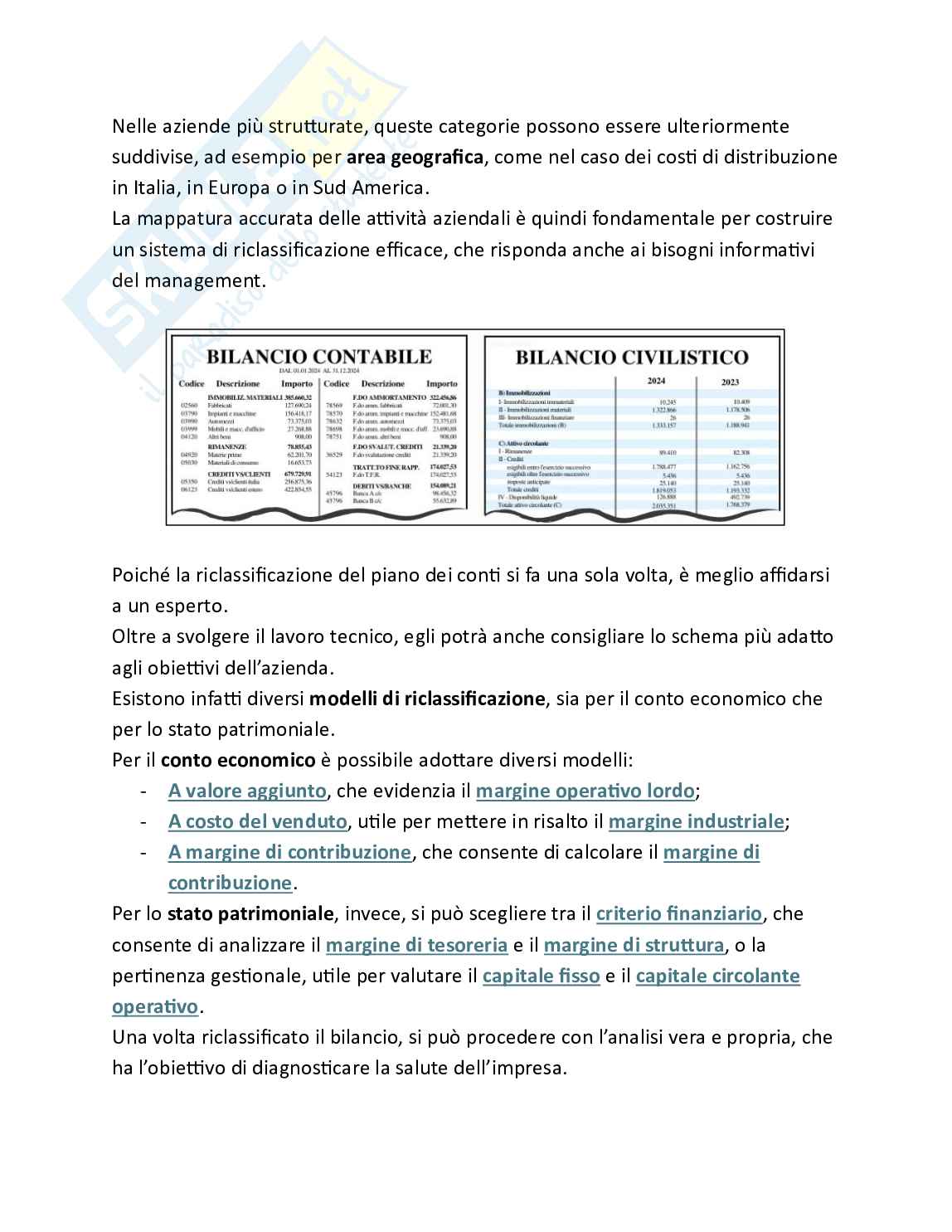 Bilancio e analisi economico-finanziaria - Teoria, parte 6 - L'analisi del bilancio Pag. 2