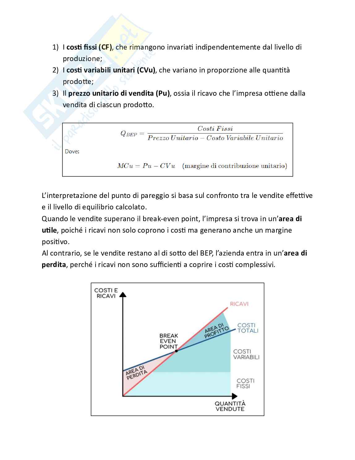 Bilancio e analisi economico-finanziaria - Teoria, parte 6 - L'analisi del bilancio Pag. 26