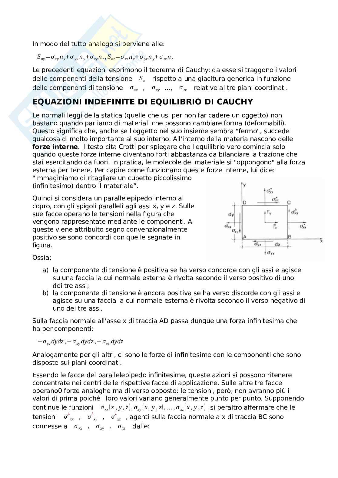 Teoria lineare Pag. 6