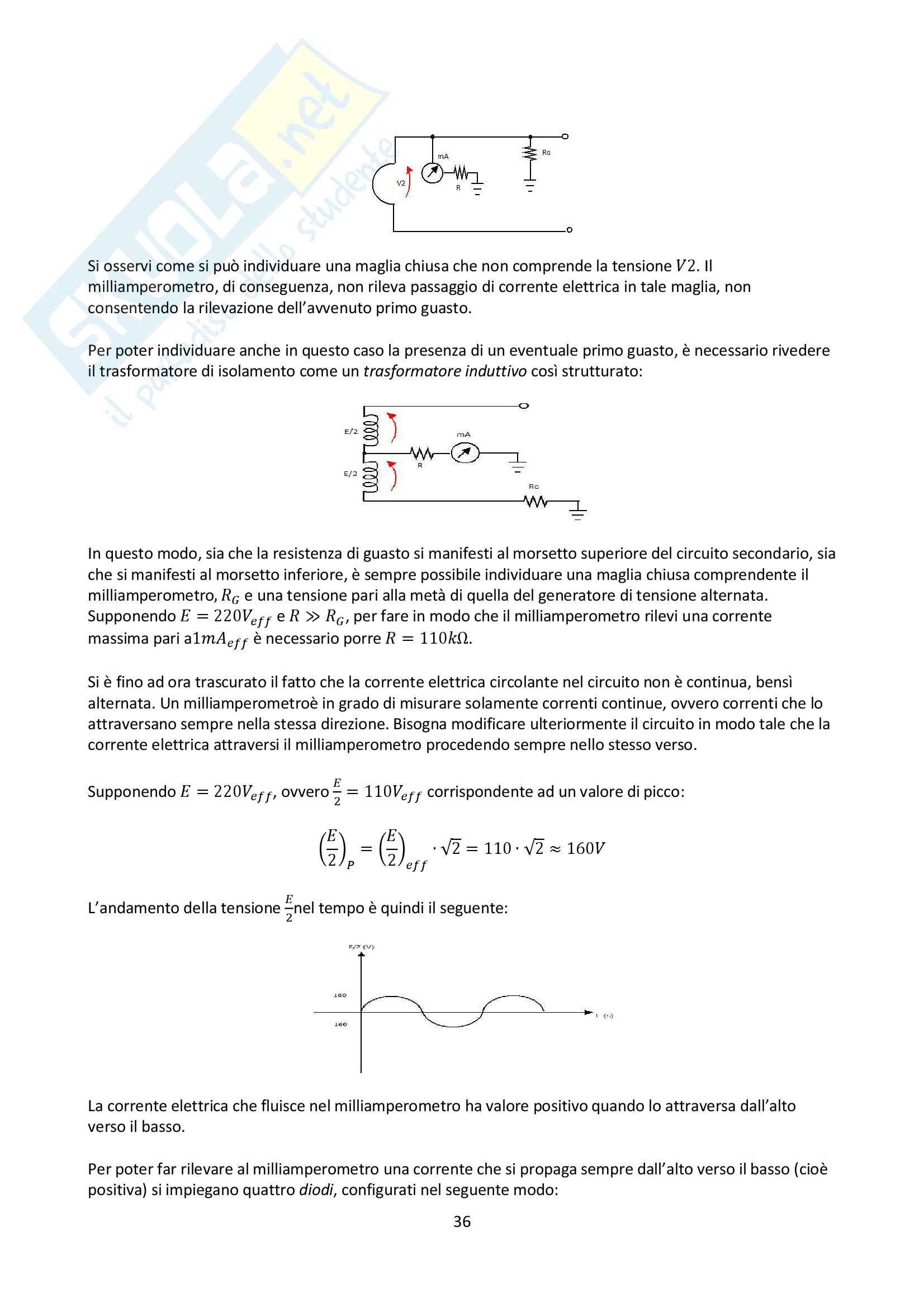 Riassunto di bioingegneria elettronica Pag. 36