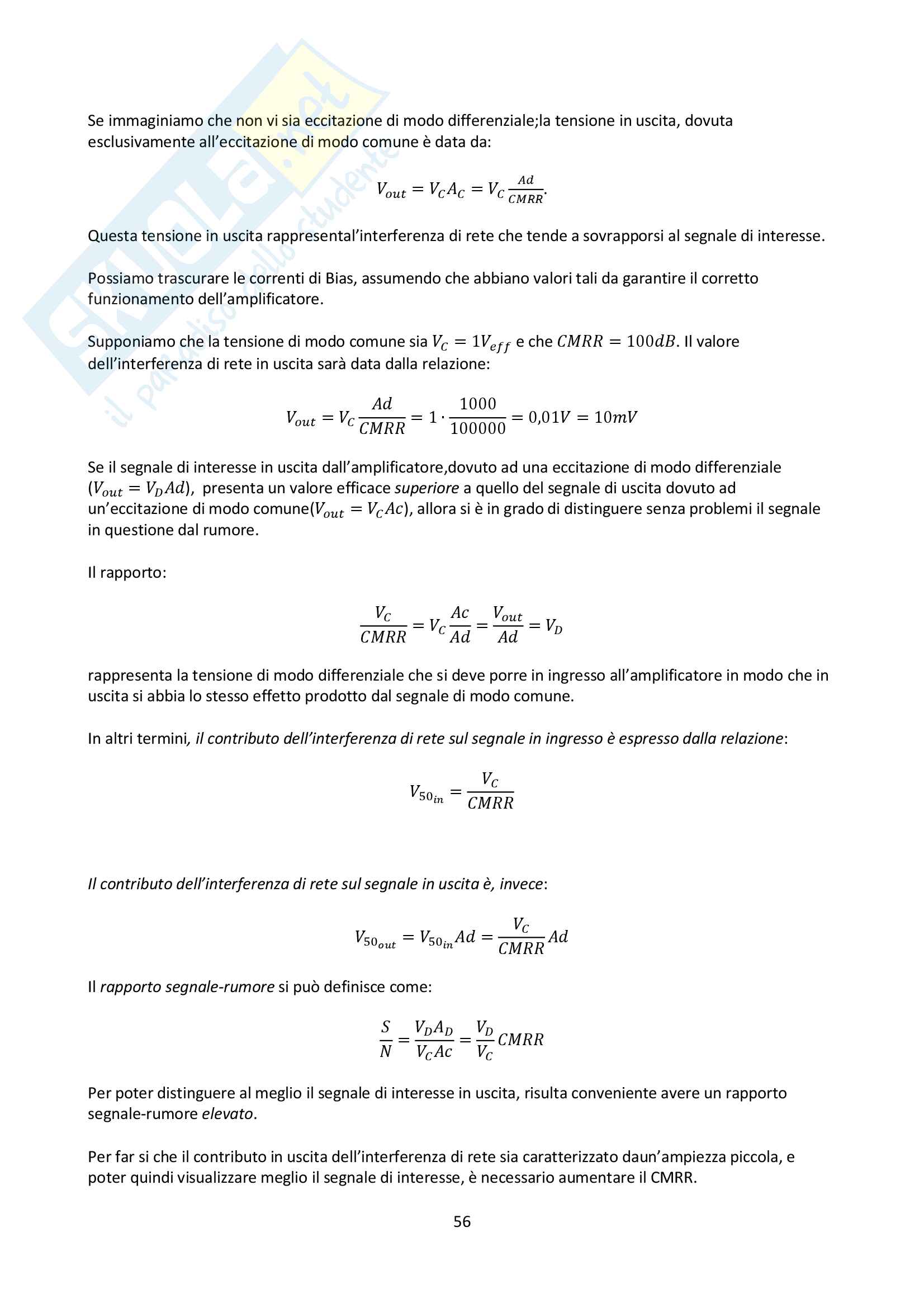 Riassunto di bioingegneria elettronica Pag. 56