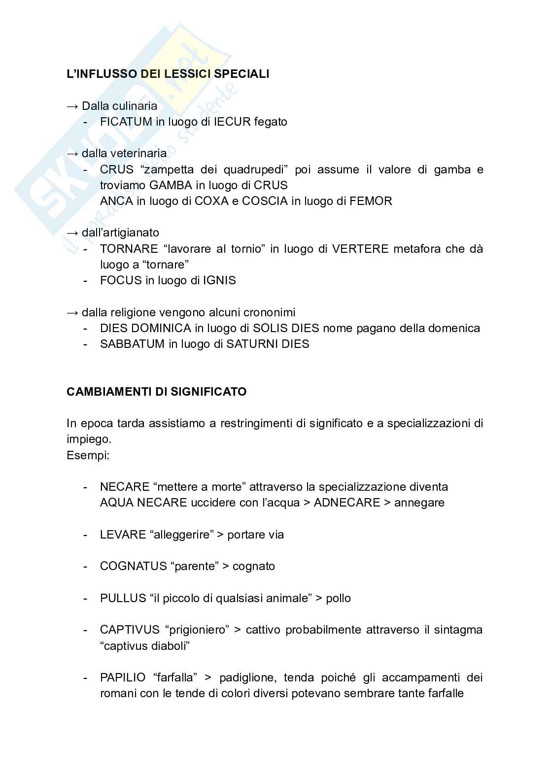 Riassunto esame Storia della lingua latina medievale, Prof. Ricciardi Alberto, libro consigliato Manuale di latino medievale, Norberg, Dag, Oldoni Pag. 31