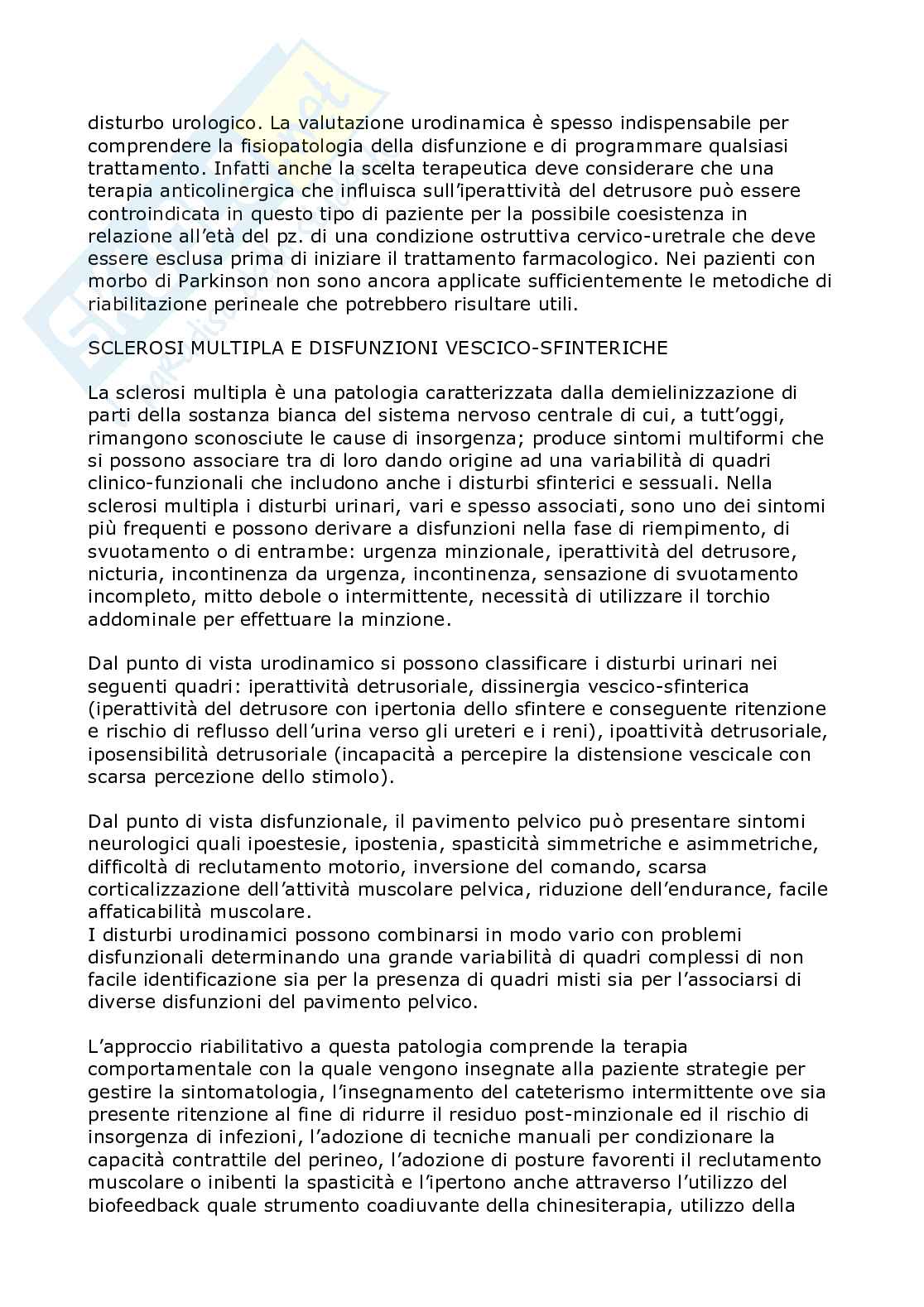 Riabilitazione del pavimento pelvico Pag. 31