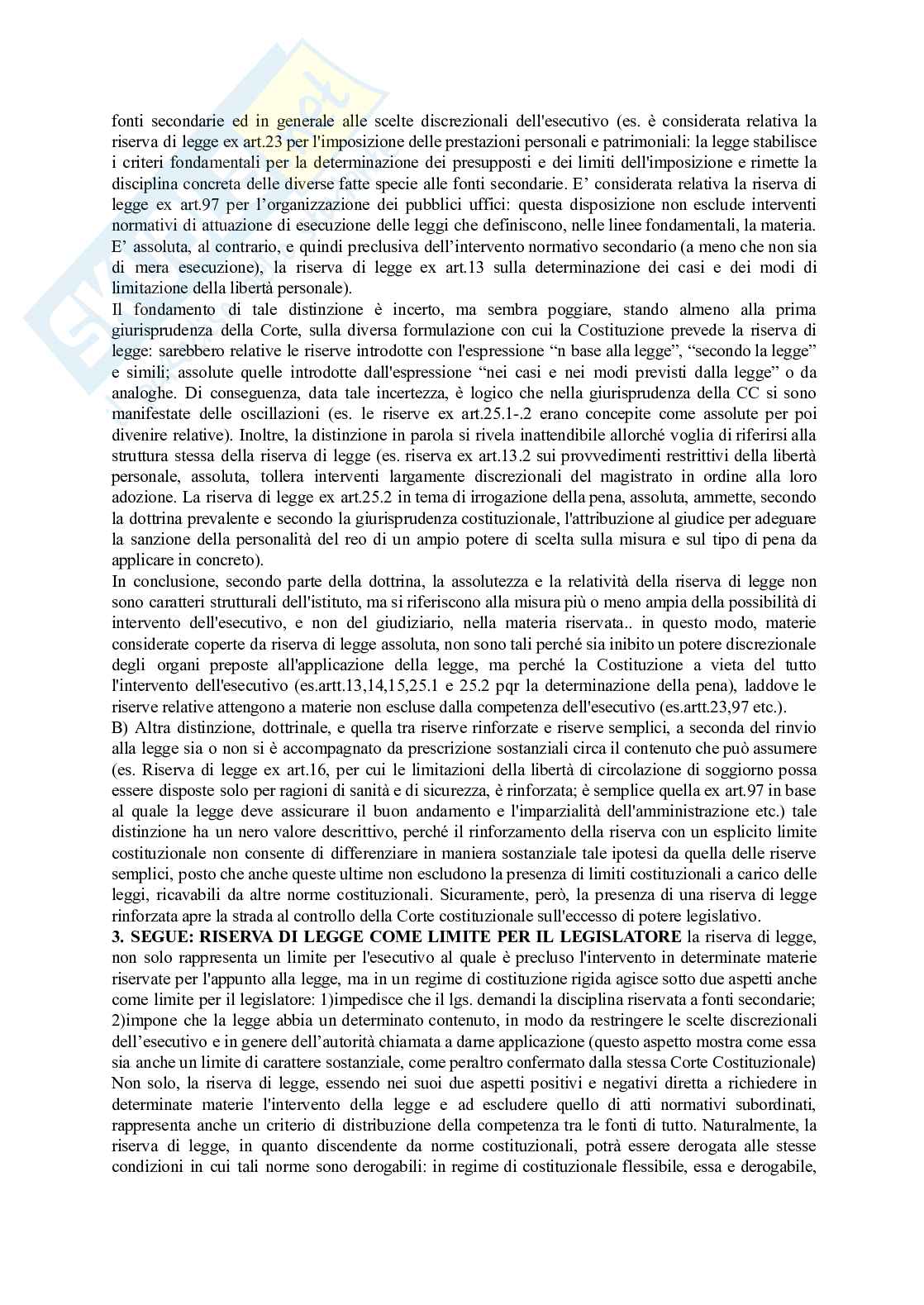 Appunti Diritto costituzionale Pag. 11
