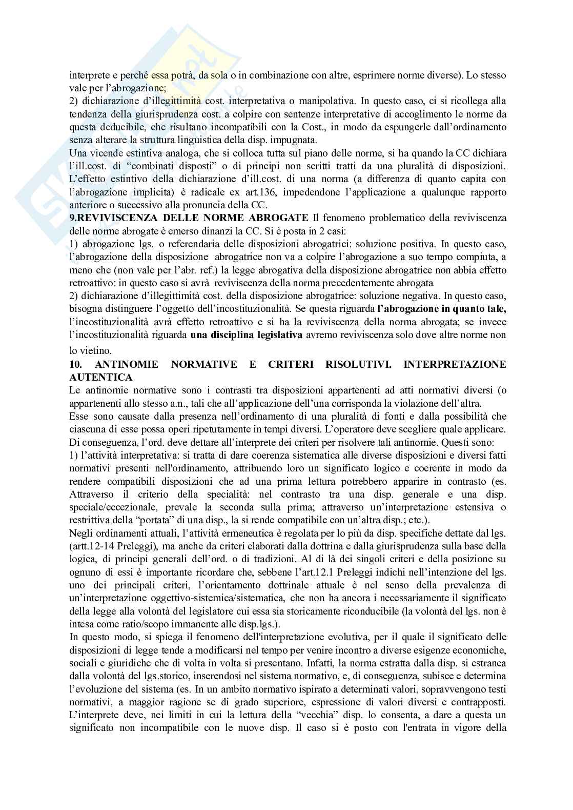 Appunti Diritto costituzionale Pag. 16