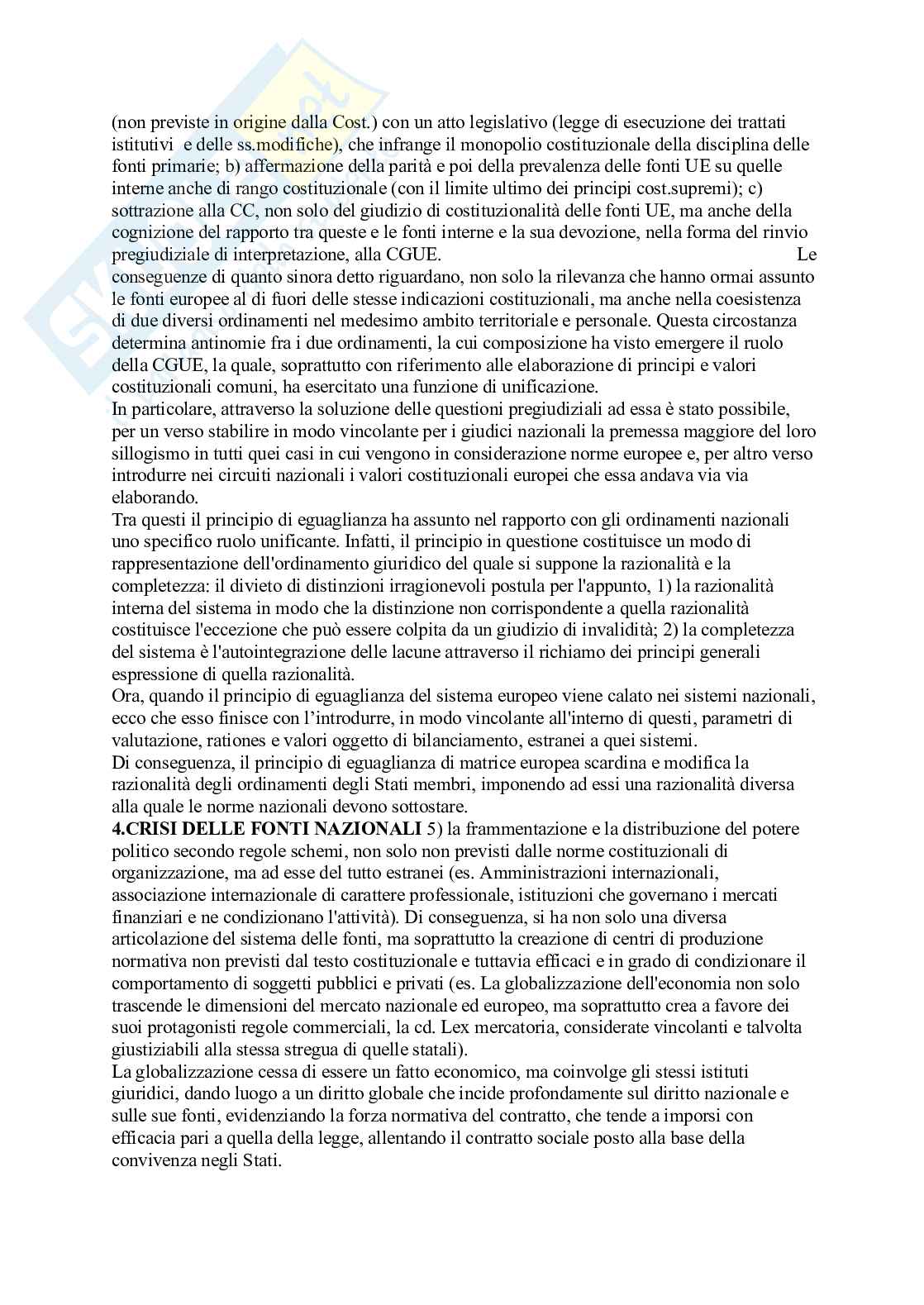 Appunti Diritto costituzionale Pag. 2