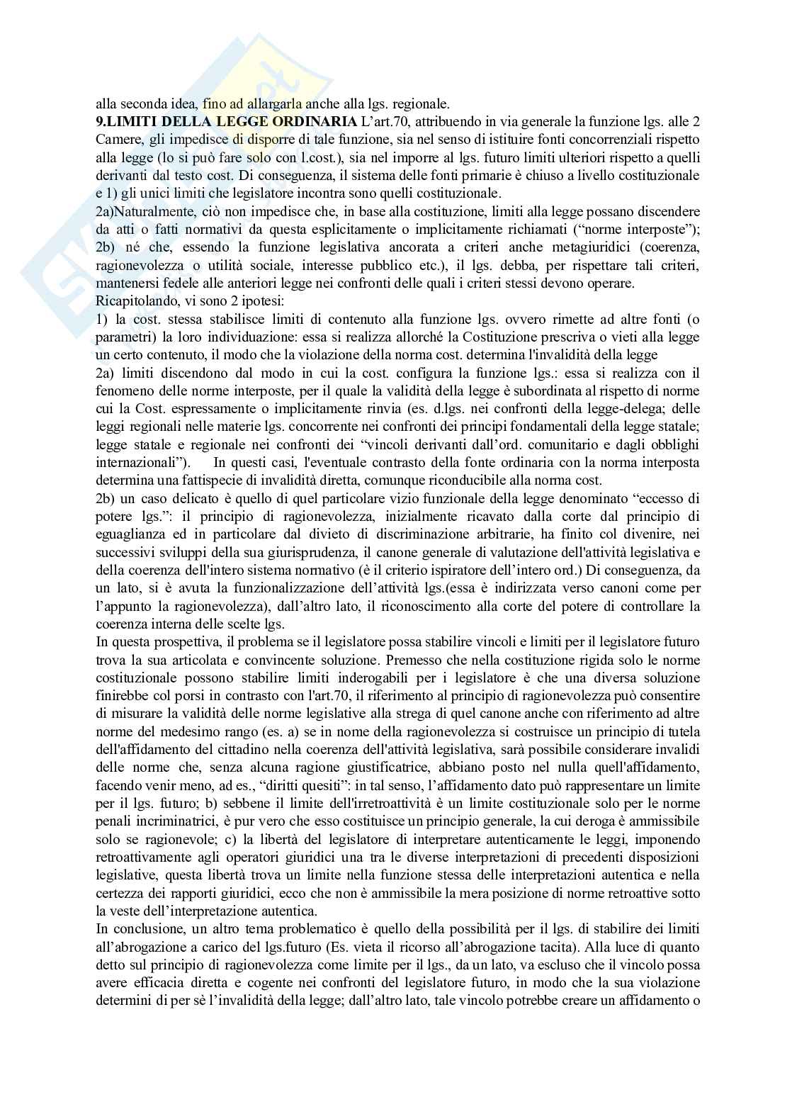Appunti Diritto costituzionale Pag. 21