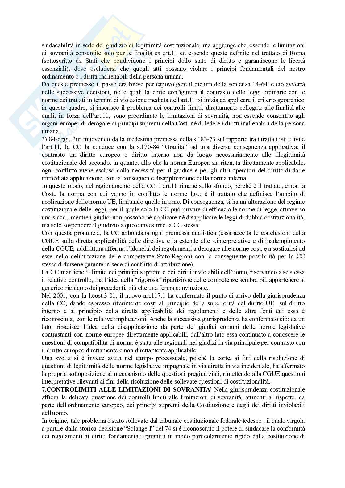 Appunti Diritto costituzionale Pag. 26