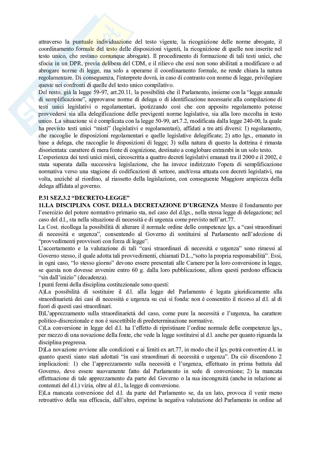 Appunti Diritto costituzionale Pag. 31
