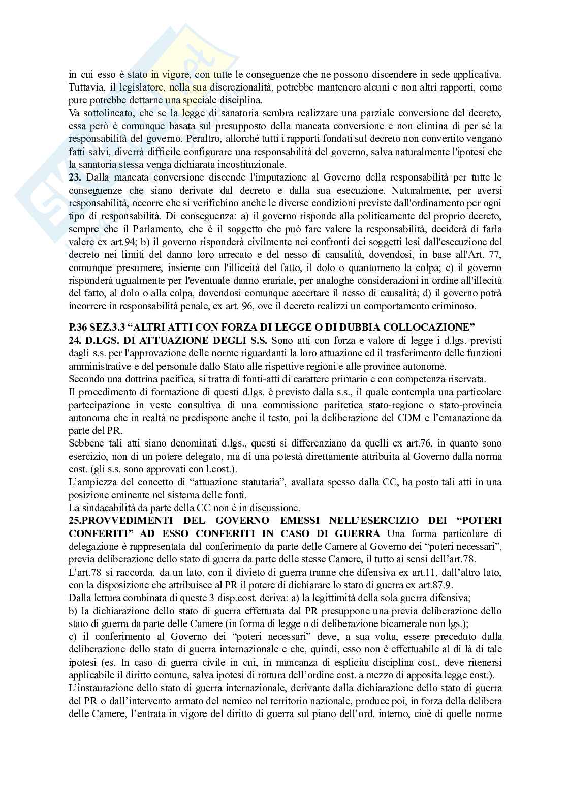 Appunti Diritto costituzionale Pag. 36