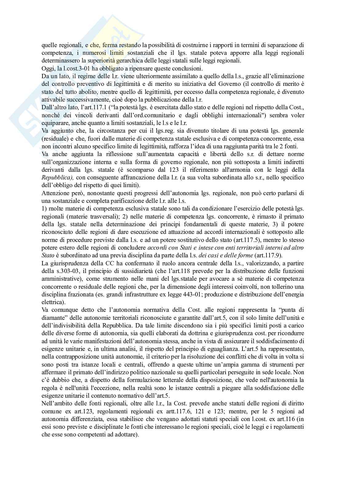 Appunti Diritto costituzionale Pag. 41