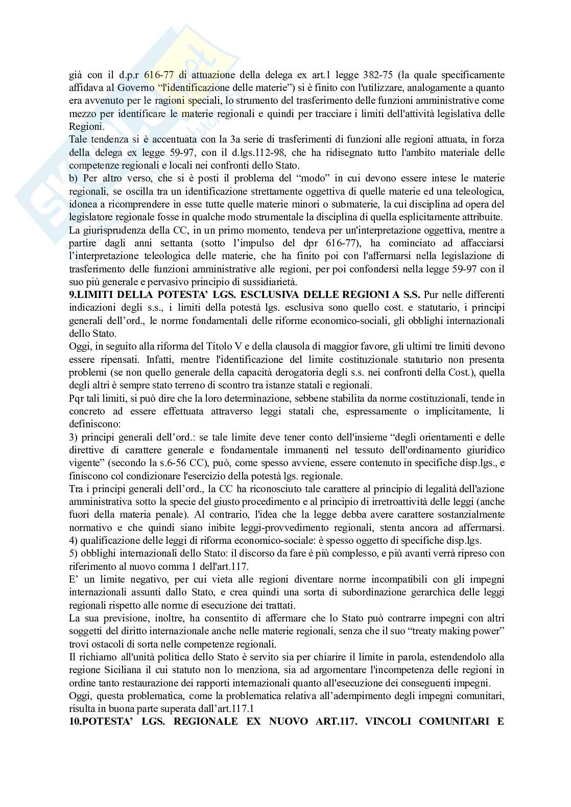Appunti Diritto costituzionale Pag. 46