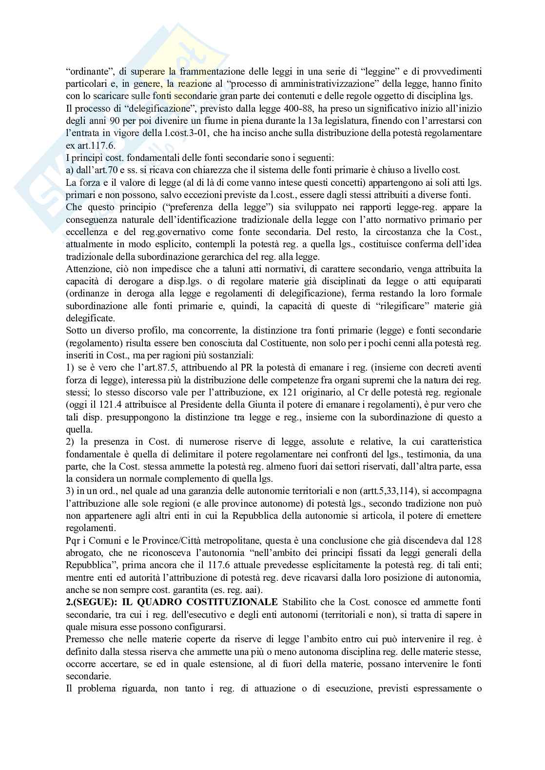 Appunti Diritto costituzionale Pag. 51