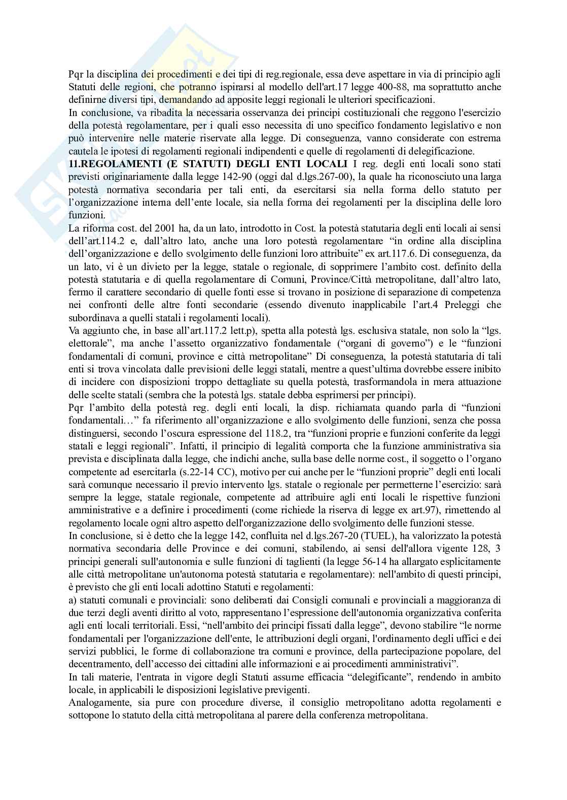 Appunti Diritto costituzionale Pag. 56