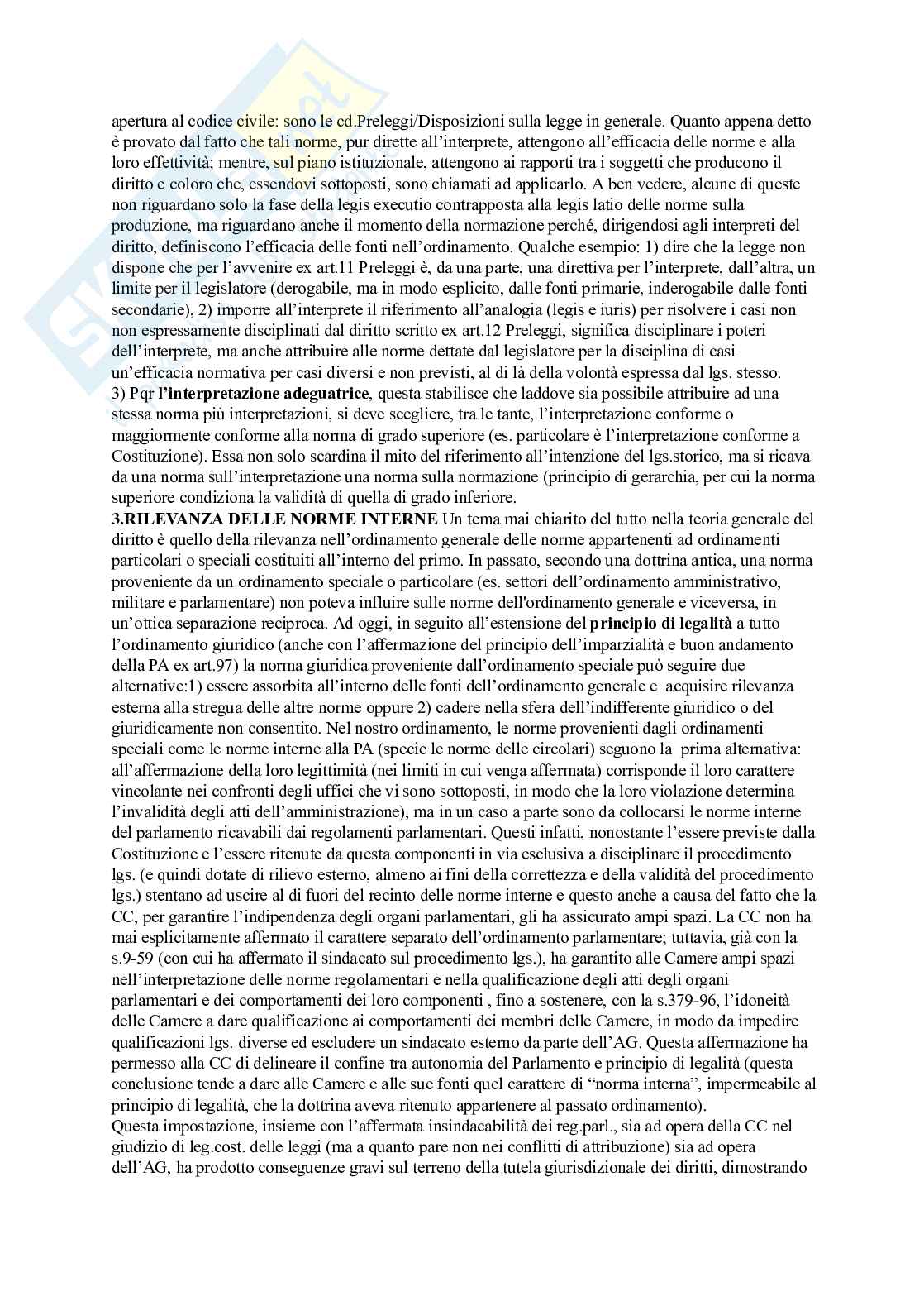 Appunti Diritto costituzionale Pag. 6