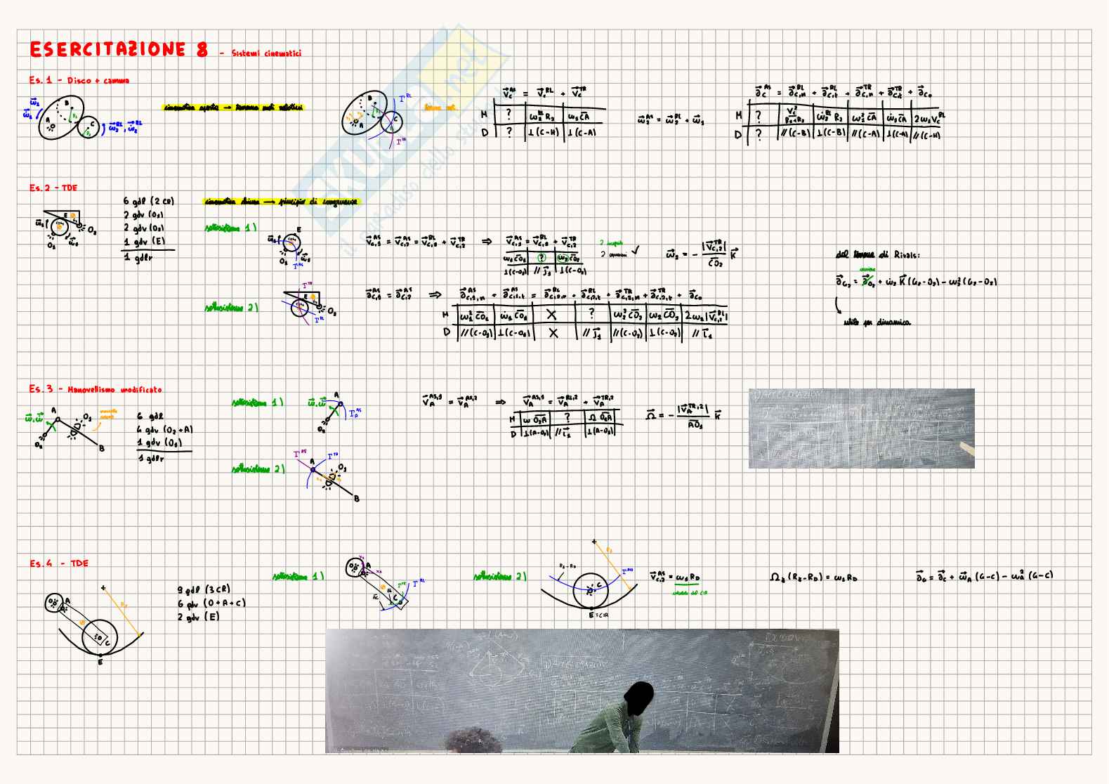 Esercizi svolti e prove esame di Meccanica applicata alle macchine - Parte 1 Pag. 16
