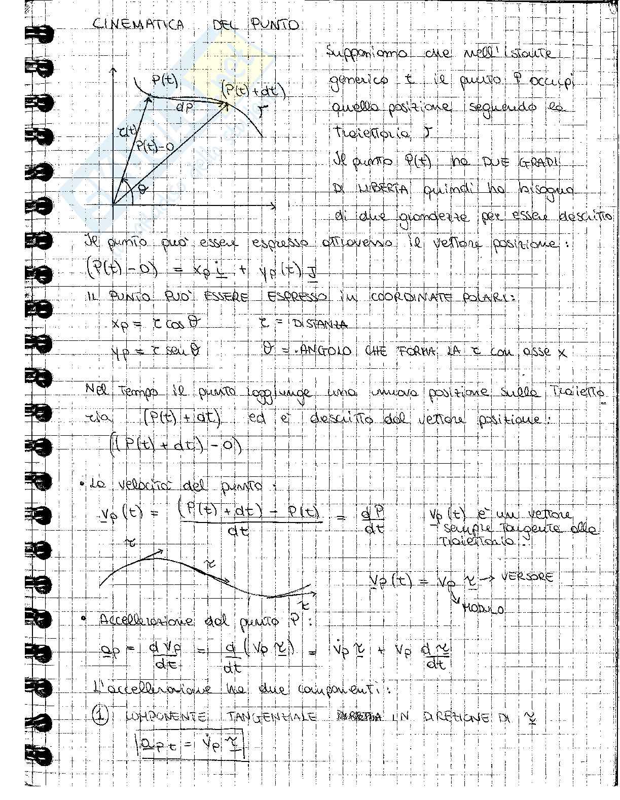 Appunti Meccanica applicata alle macchine - Parte 1 Pag. 1
