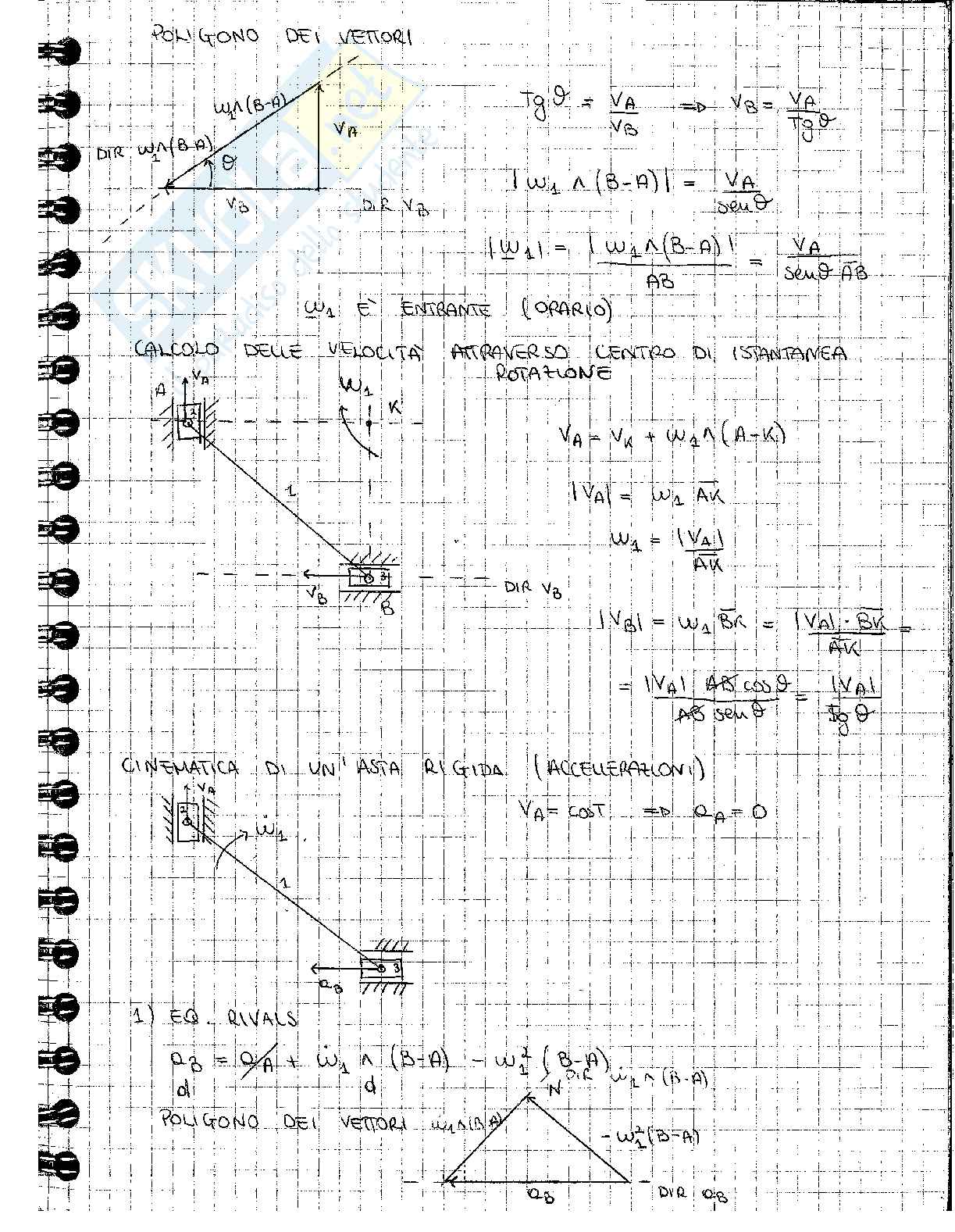 Appunti Meccanica applicata alle macchine - Parte 1 Pag. 11