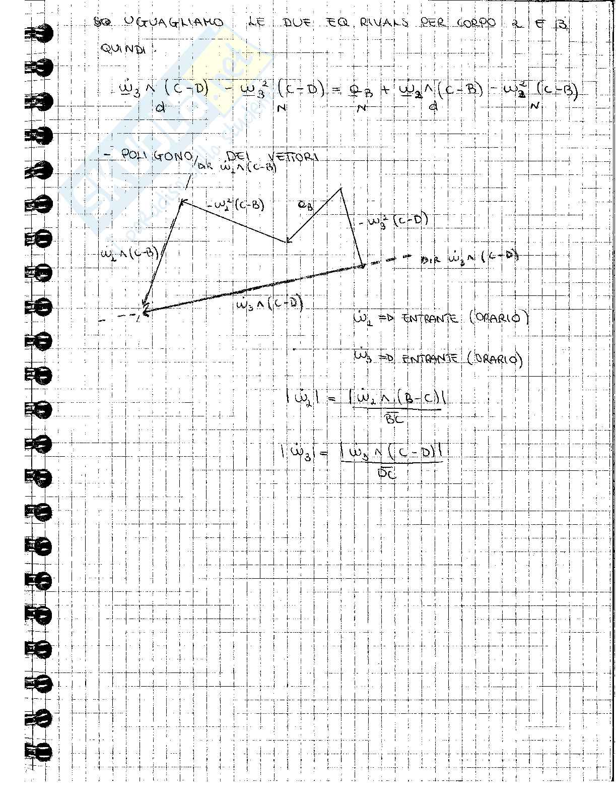 Appunti Meccanica applicata alle macchine - Parte 1 Pag. 21