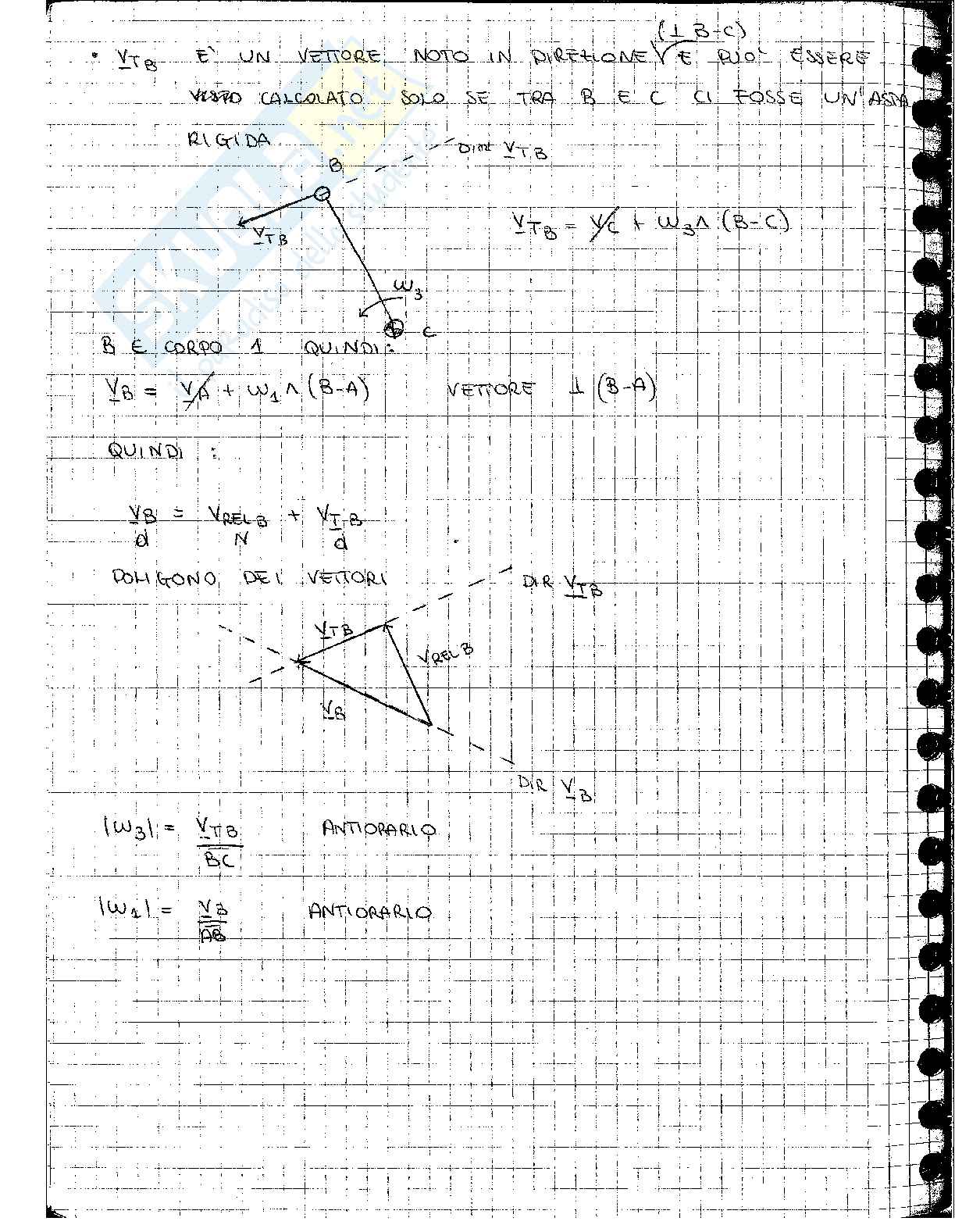 Appunti Meccanica applicata alle macchine - Parte 1 Pag. 26