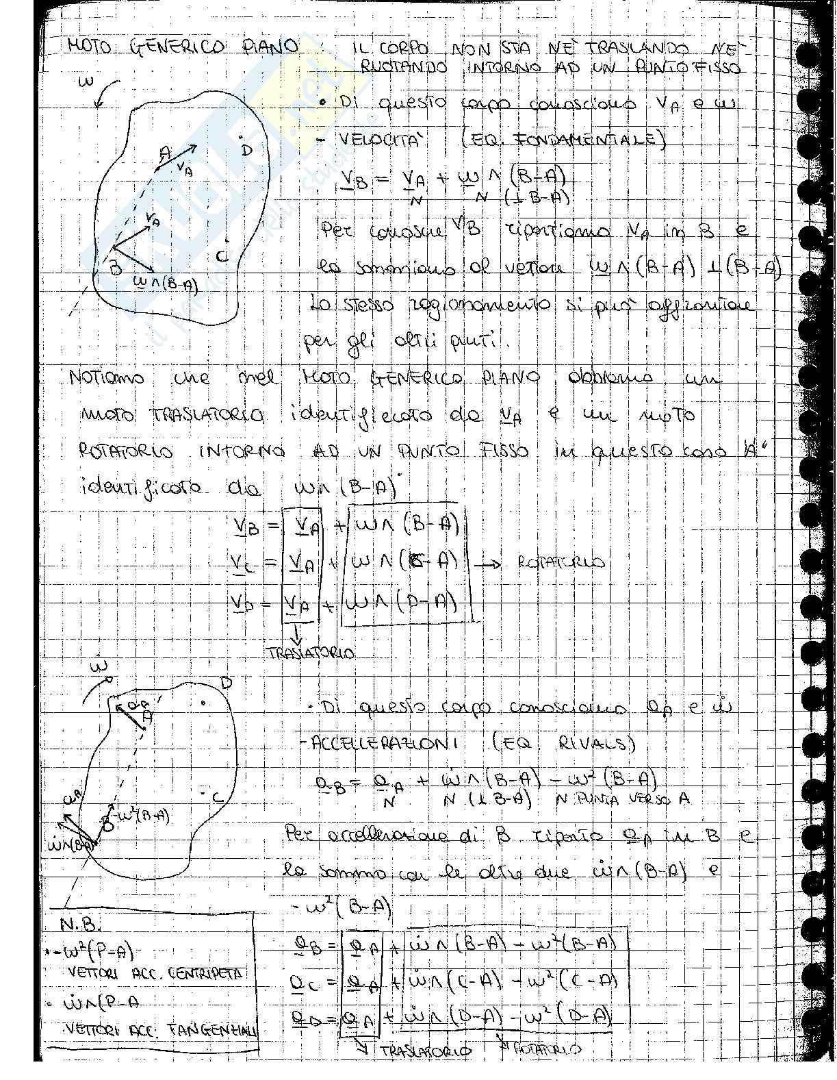 Appunti Meccanica applicata alle macchine - Parte 1 Pag. 6