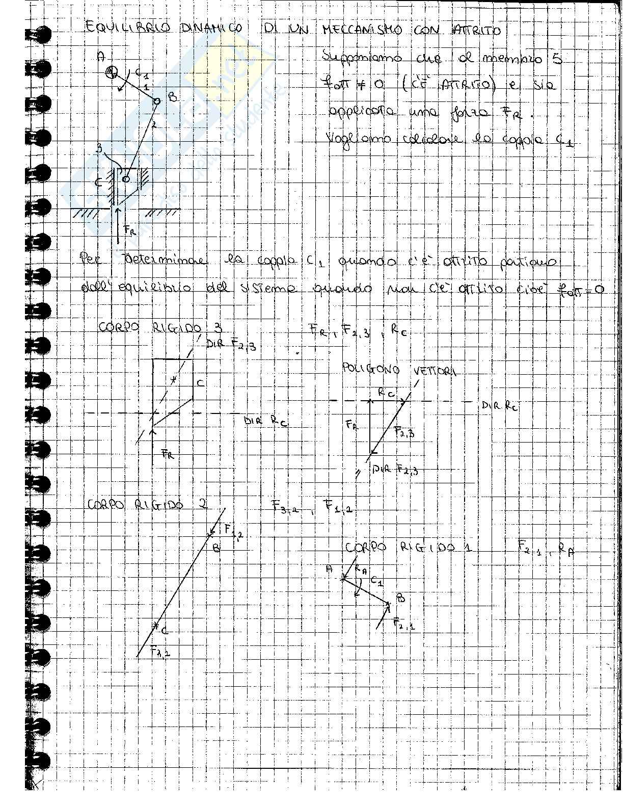 Appunti Meccanica applicata alle macchine - Parte 1 Pag. 81