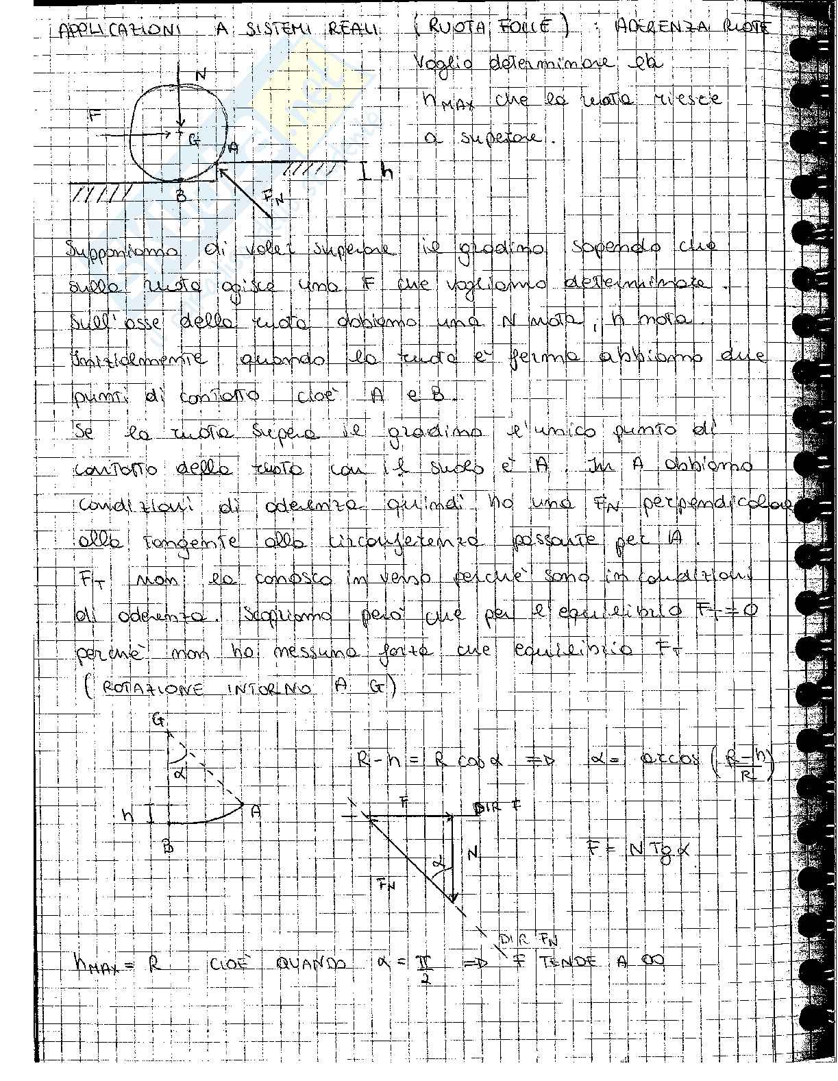 Appunti Meccanica applicata alle macchine - Parte 1 Pag. 86