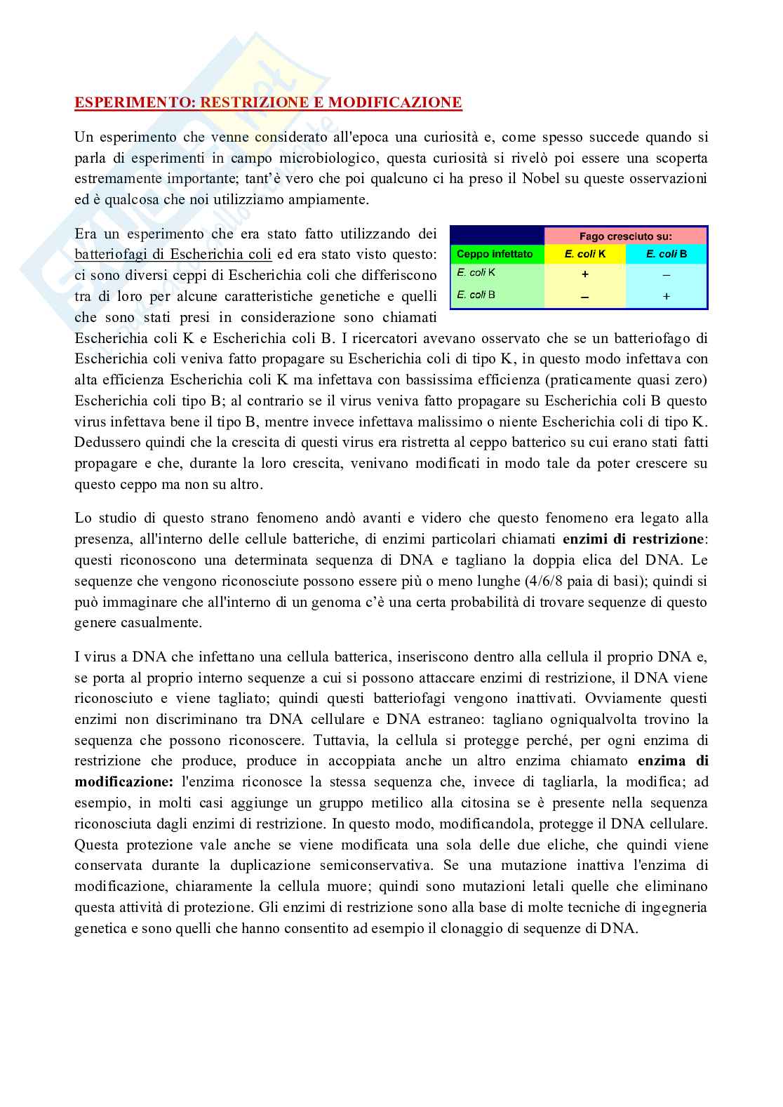Microbiologia Pag. 1