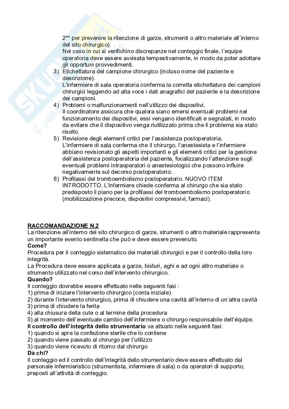 Infermieristica clinica in area chirurgica  Pag. 41