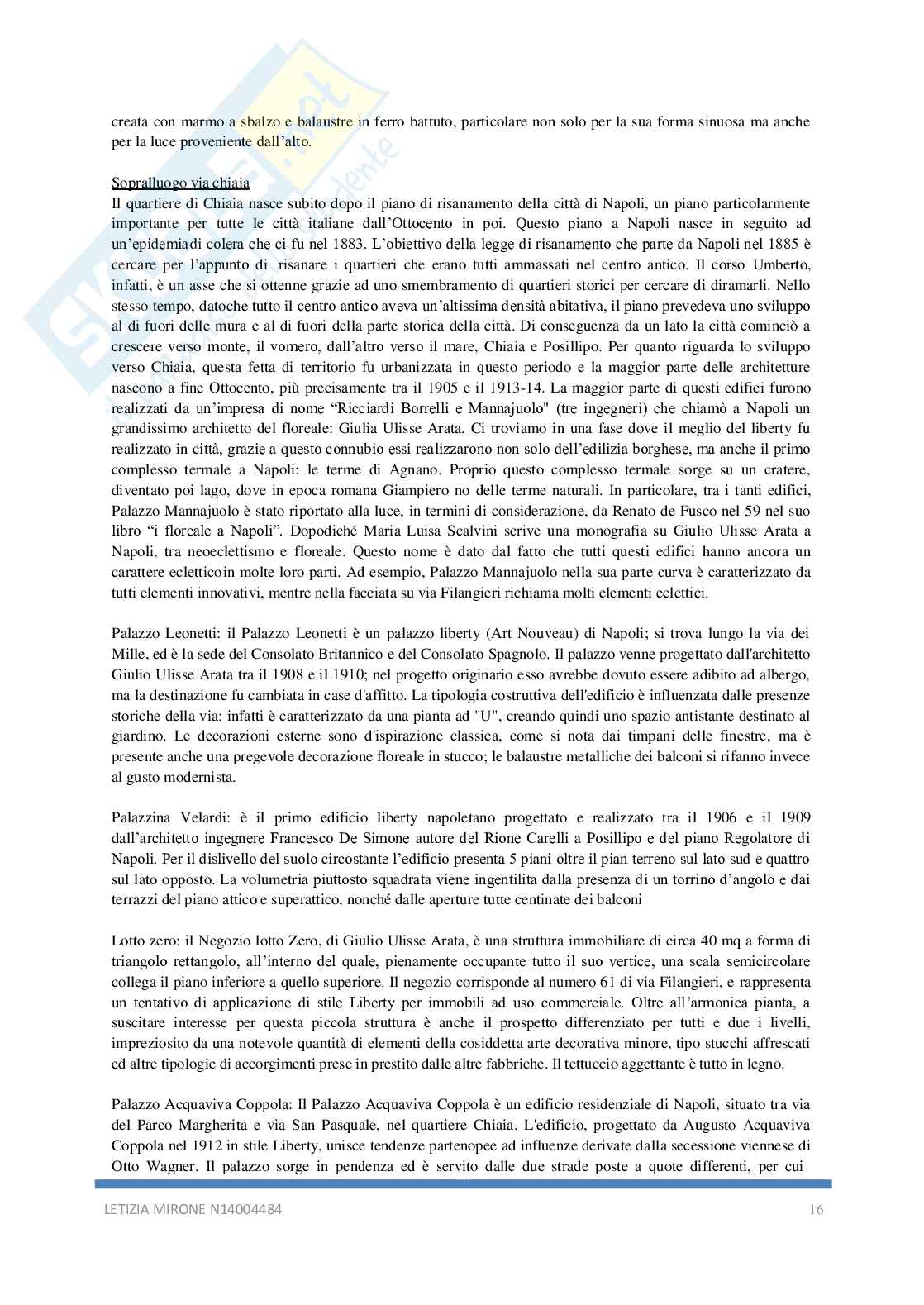 Storia dell'architettura contemporanea Pag. 16