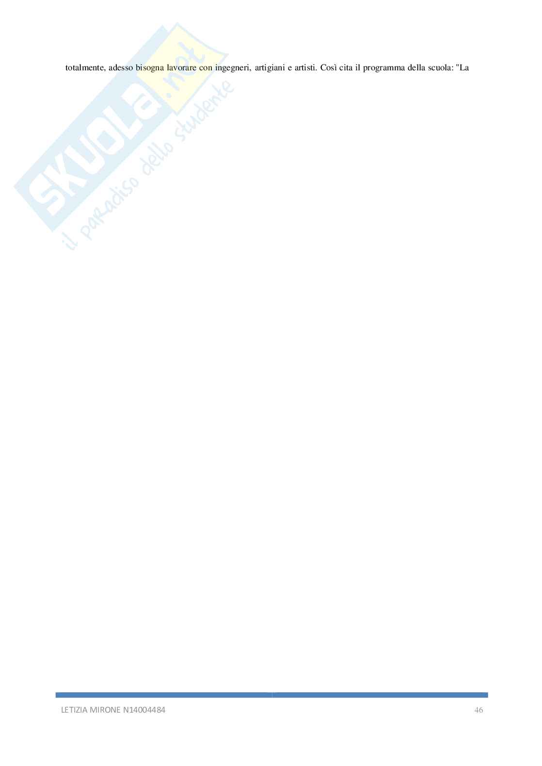 Storia dell'architettura contemporanea Pag. 46