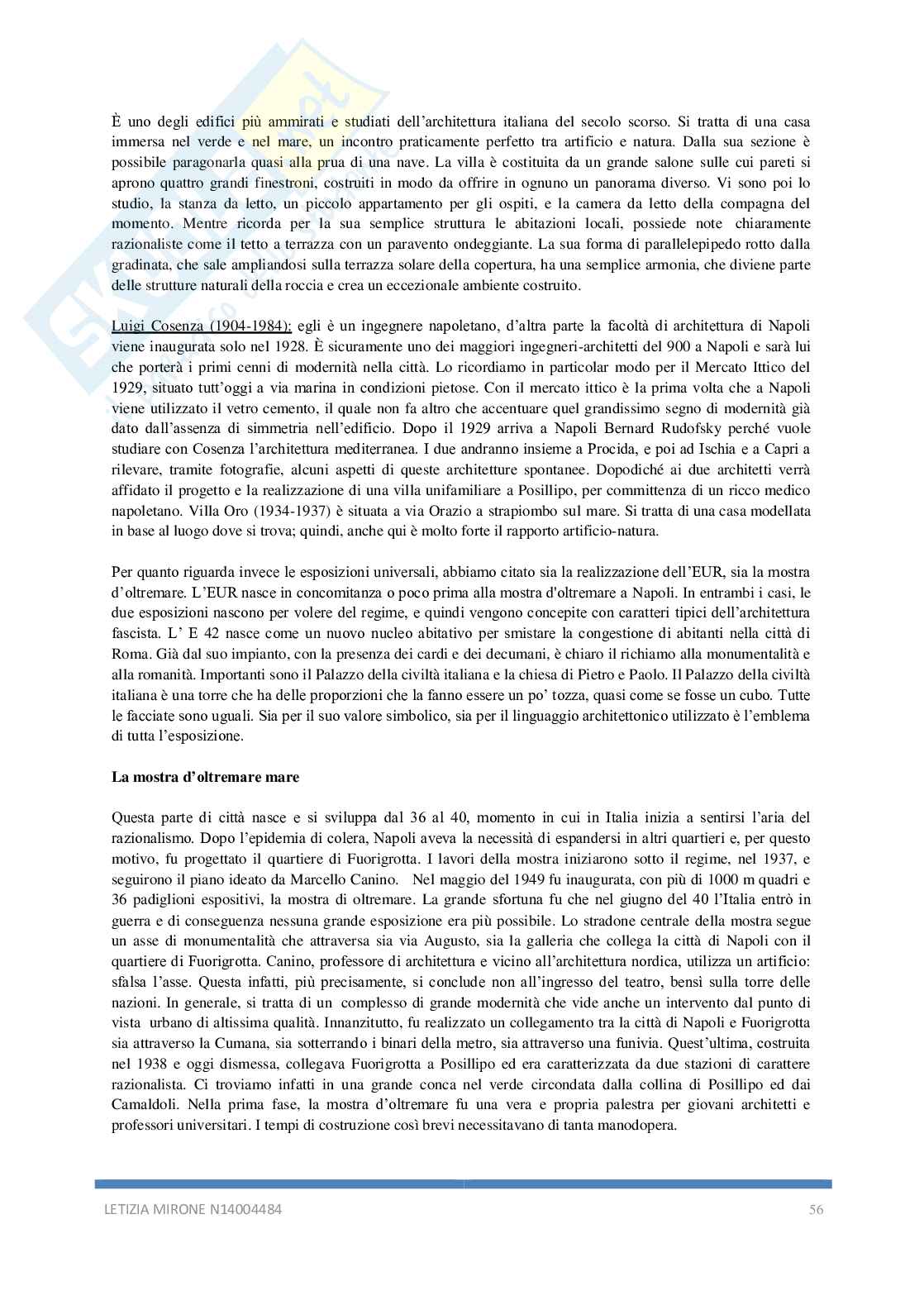 Storia dell'architettura contemporanea Pag. 56