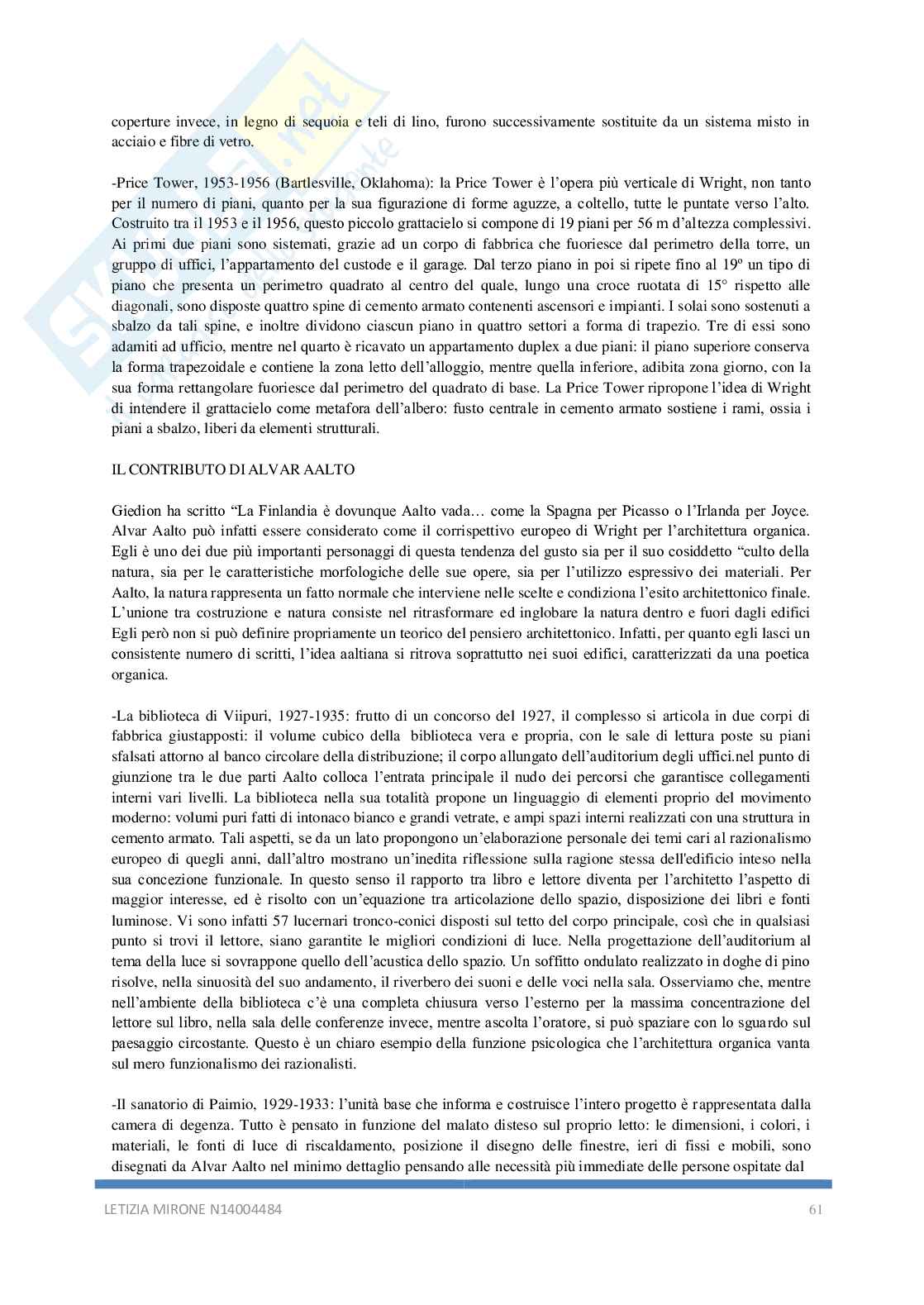 Storia dell'architettura contemporanea Pag. 61