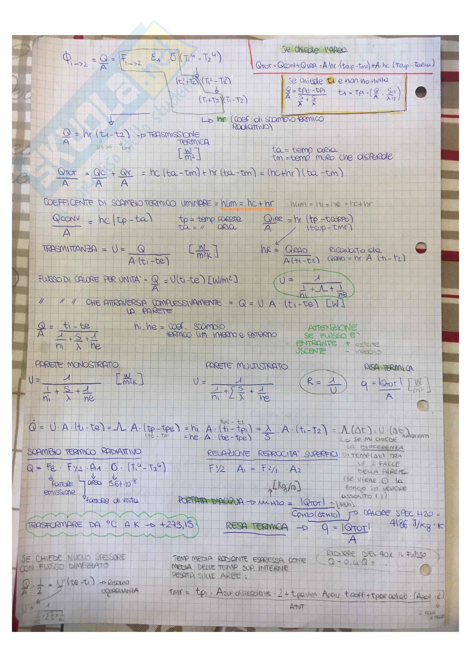 Formulario fisica tecnica pt 1 Pag. 2