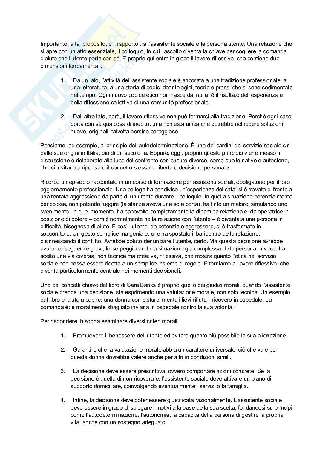 Appunti perfetti di Etica sociale Pag. 11
