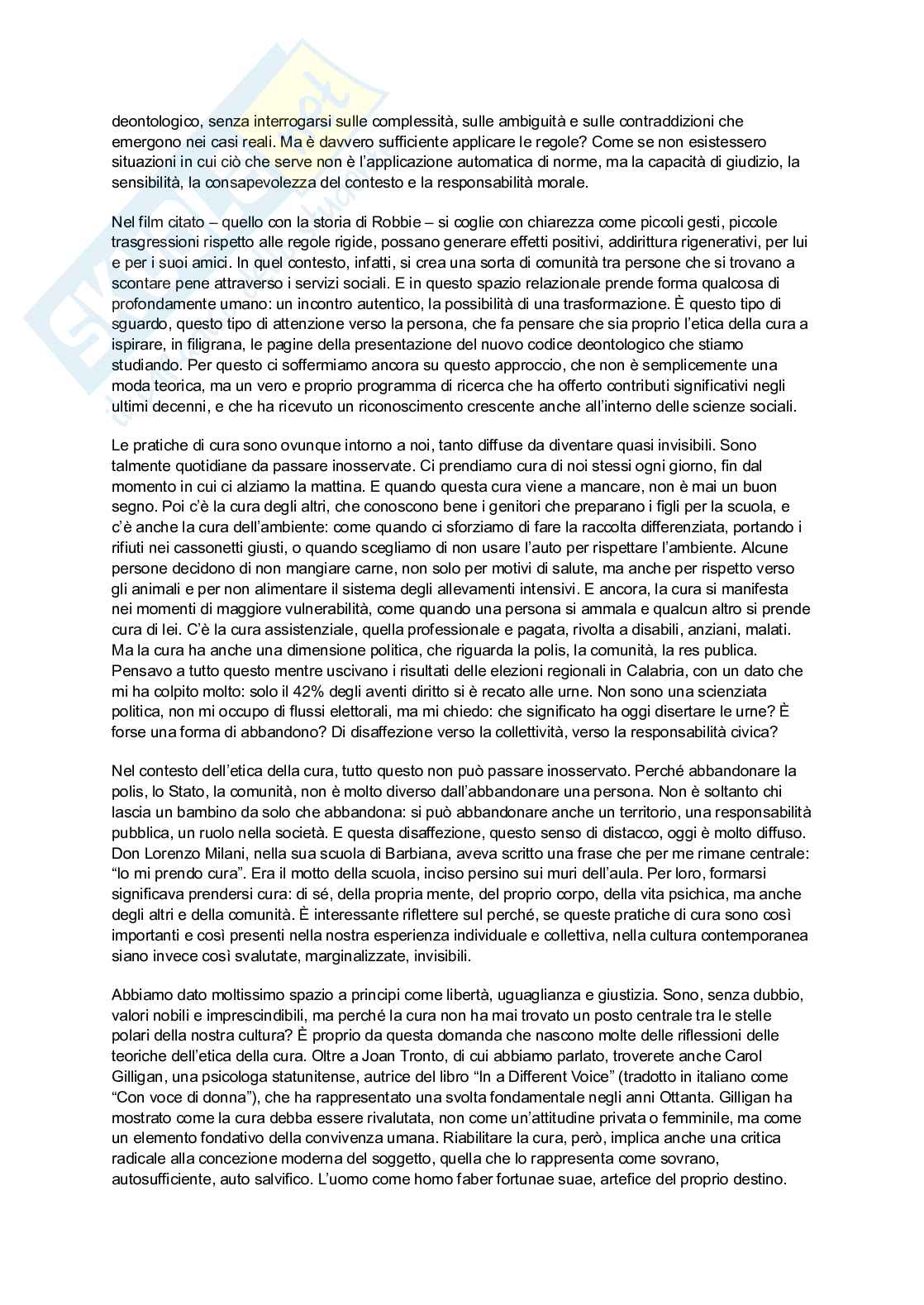 Appunti perfetti di Etica sociale Pag. 16