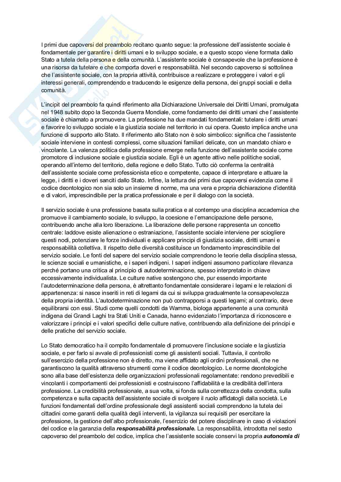 Appunti perfetti di Etica sociale Pag. 21