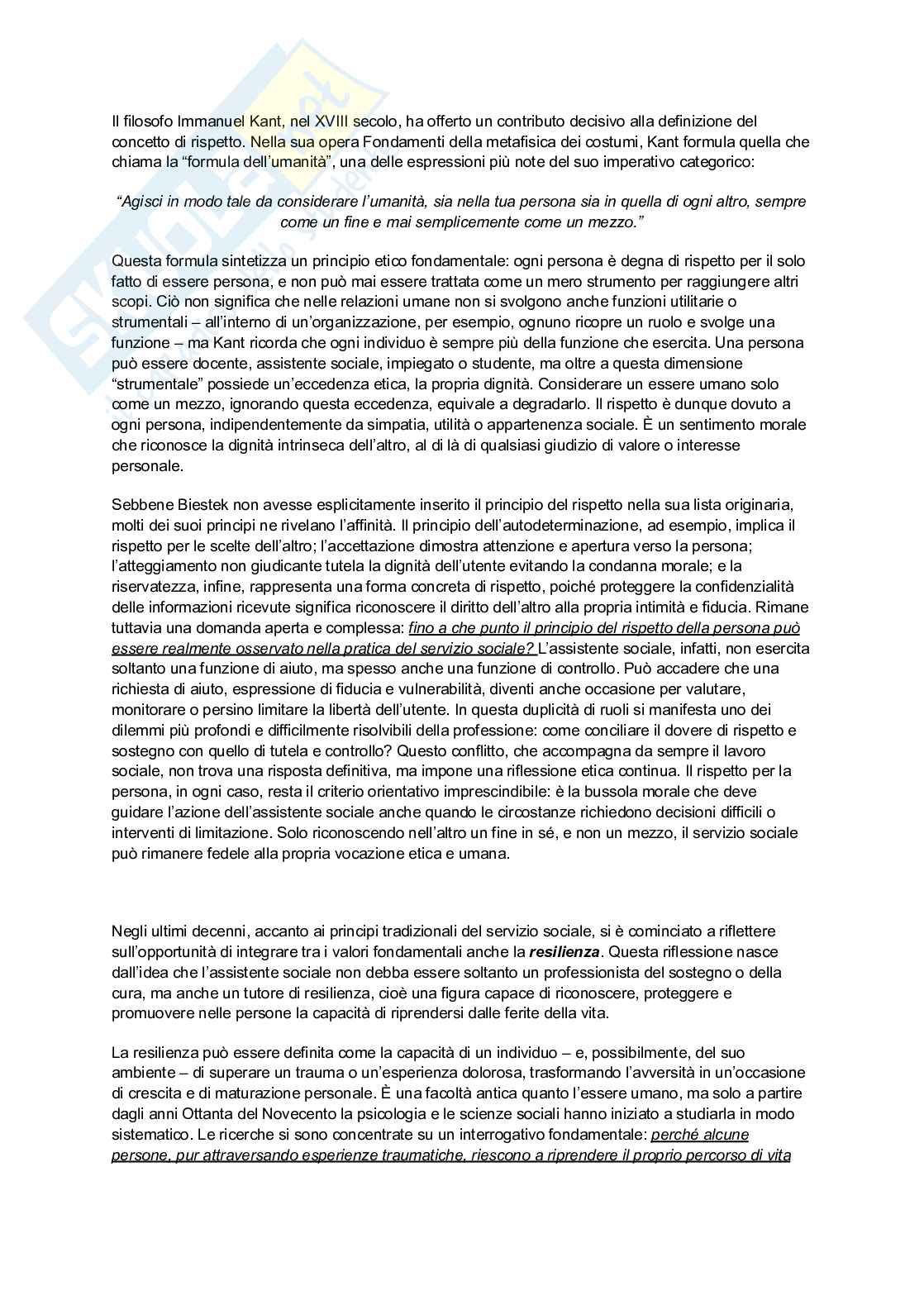 Appunti perfetti di Etica sociale Pag. 31